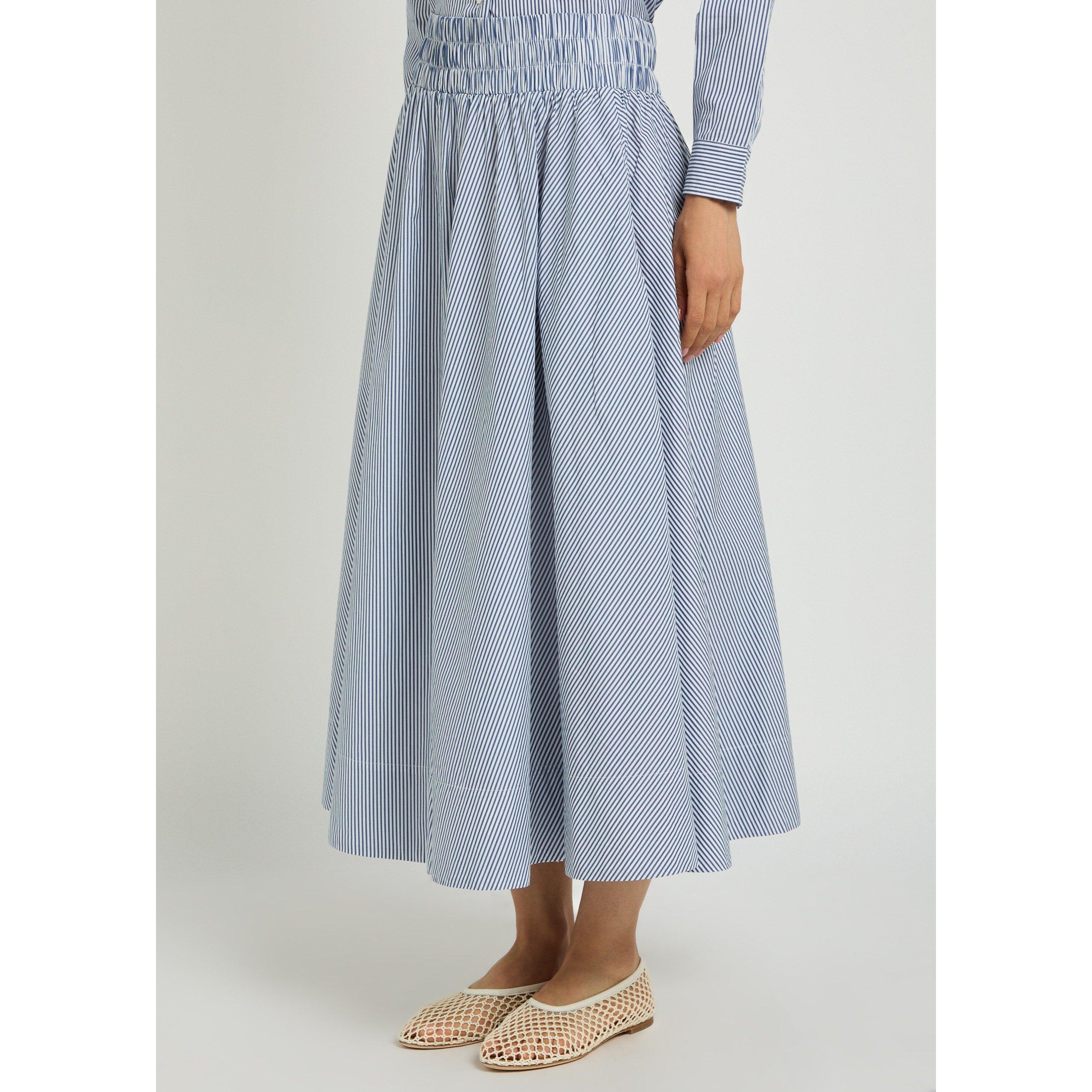 NAVY AND OTHER - Suzie Kondi - LS KYRIA CIRCLE SKIRT - 2