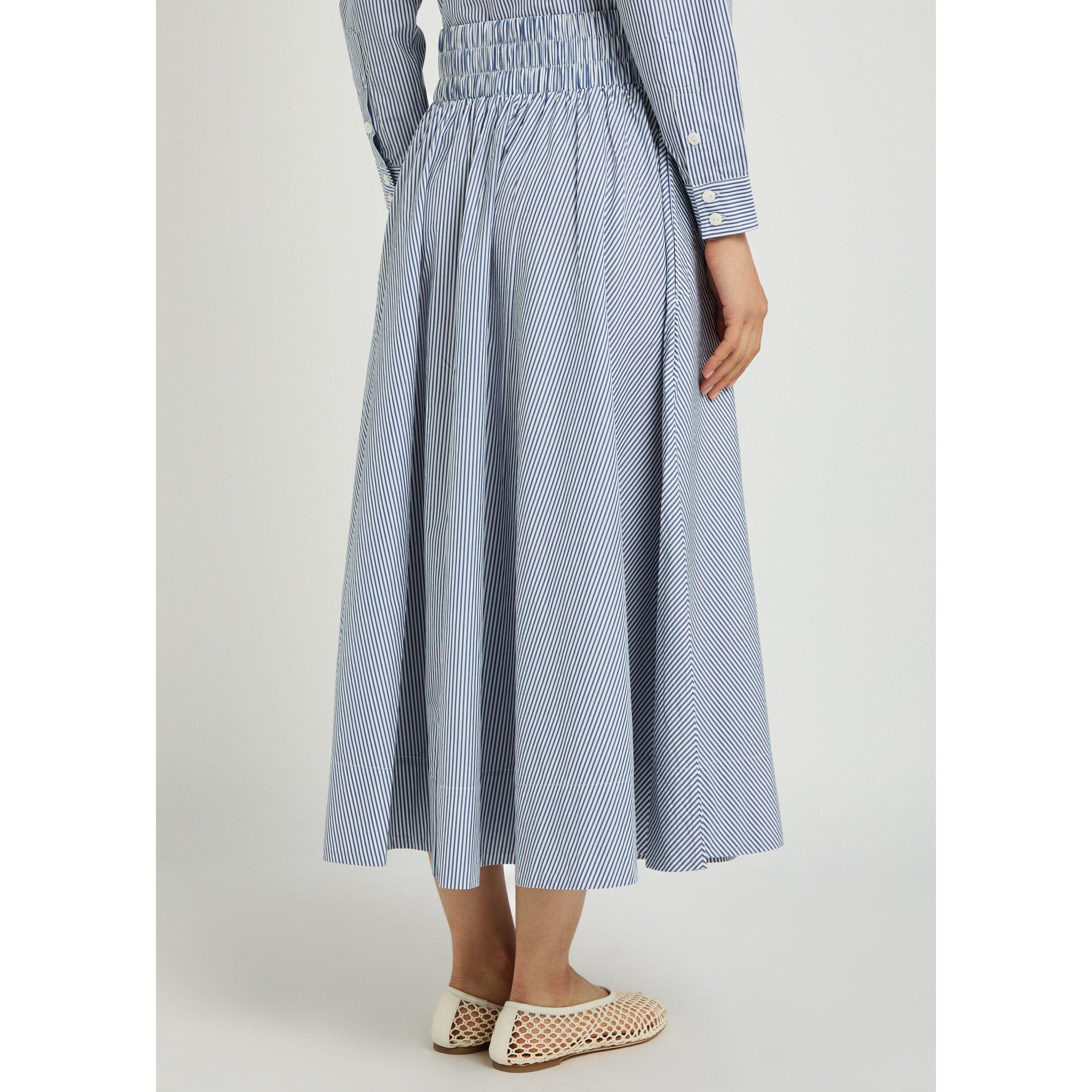 NAVY AND OTHER - Suzie Kondi - LS KYRIA CIRCLE SKIRT - 3