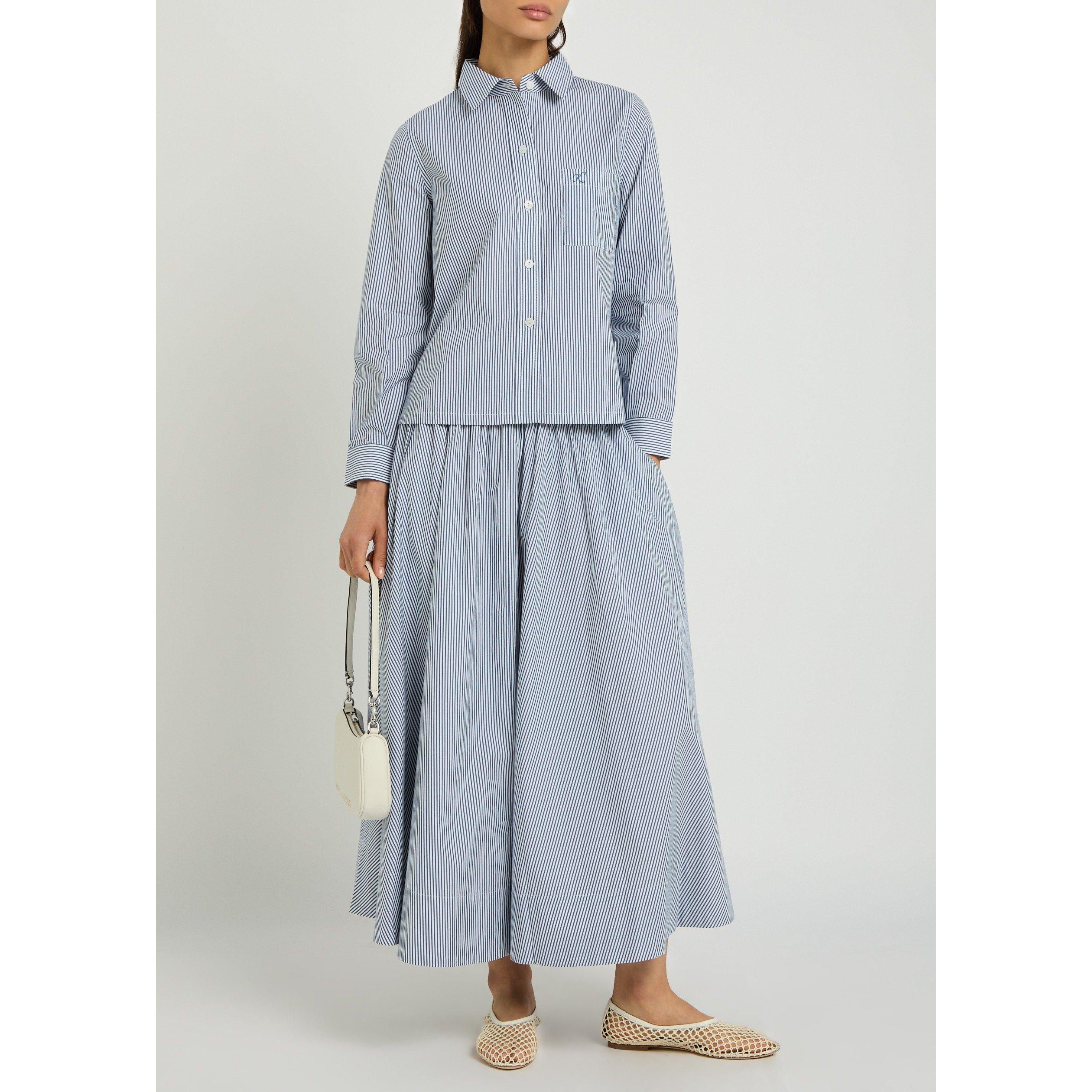 NAVY AND OTHER - Suzie Kondi - LS KYRIA CIRCLE SKIRT - 5