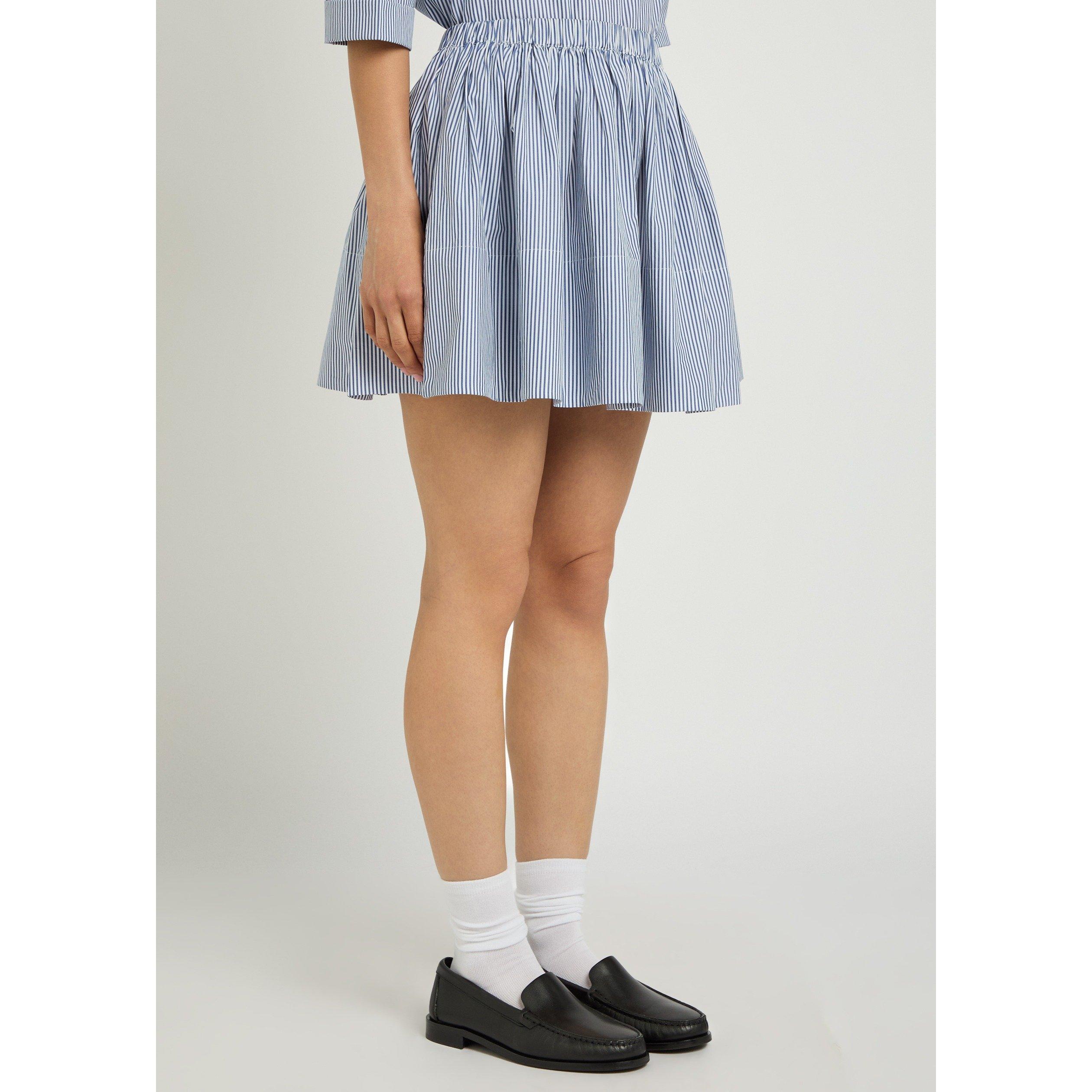 NAVY AND OTHER - Suzie Kondi - SS FOUSTA MINI SKIRT - 2