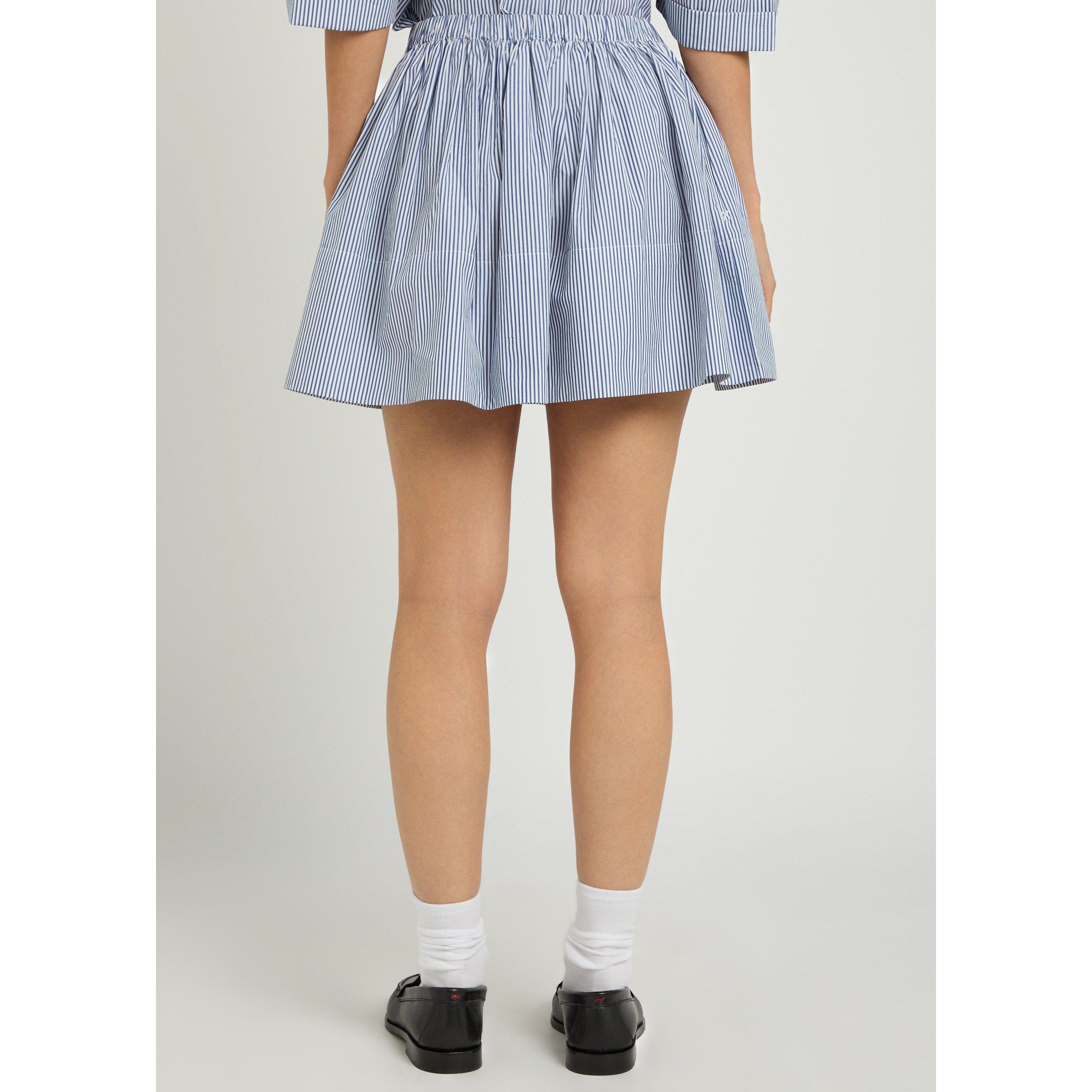 NAVY AND OTHER - Suzie Kondi - SS FOUSTA MINI SKIRT - 3