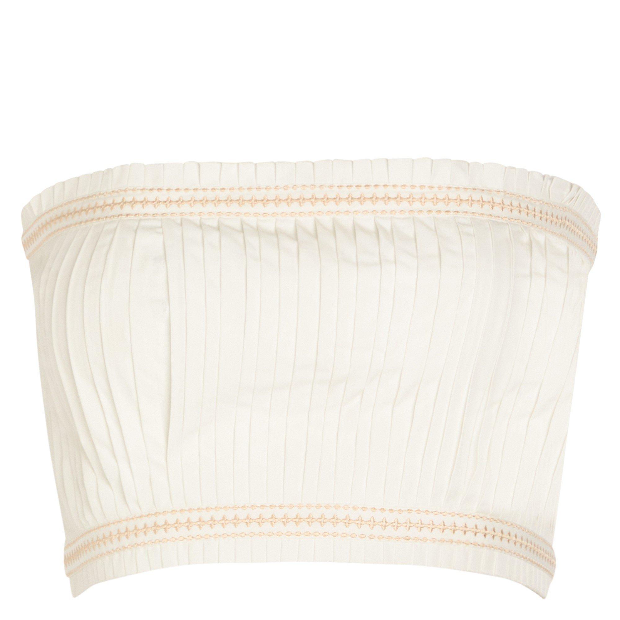 WHITE - Emporio Sirenuse - FLAVIA LACE EMB - 1