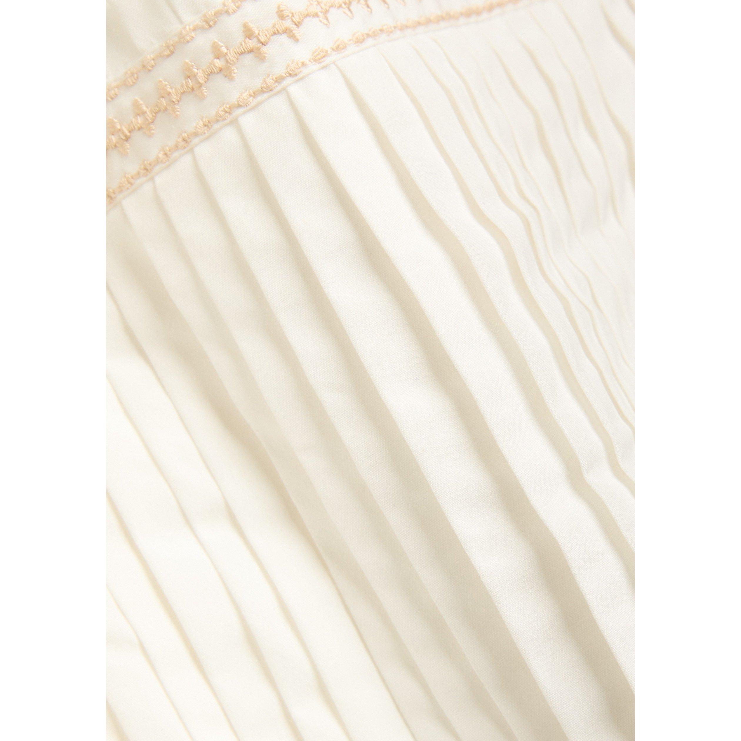 WHITE - Emporio Sirenuse - FLAVIA LACE EMB - 4
