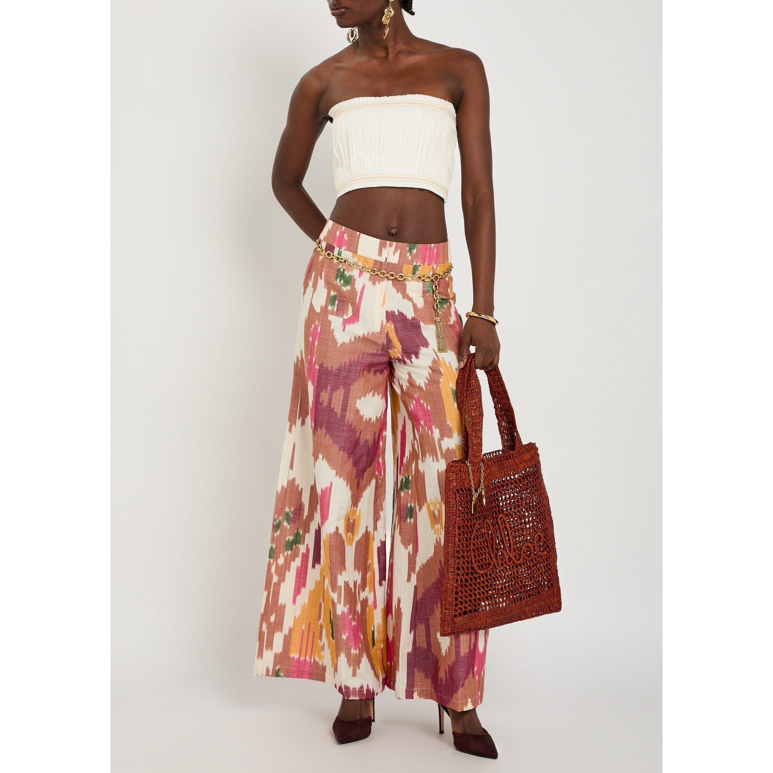 WHITE - Emporio Sirenuse - FLAVIA LACE EMB - 5