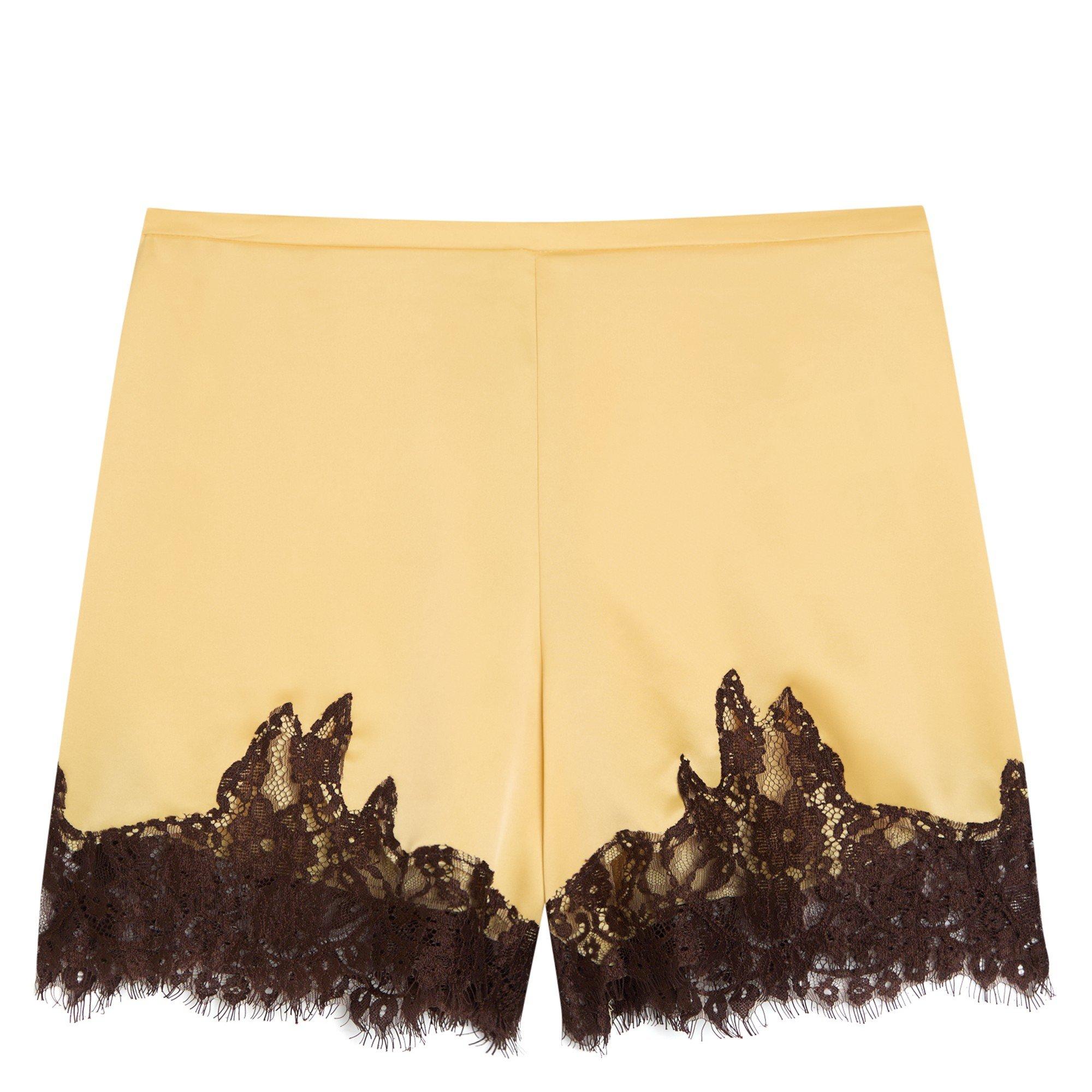 CREAM AND OTHER - Reformation - SH Fern Satin Short