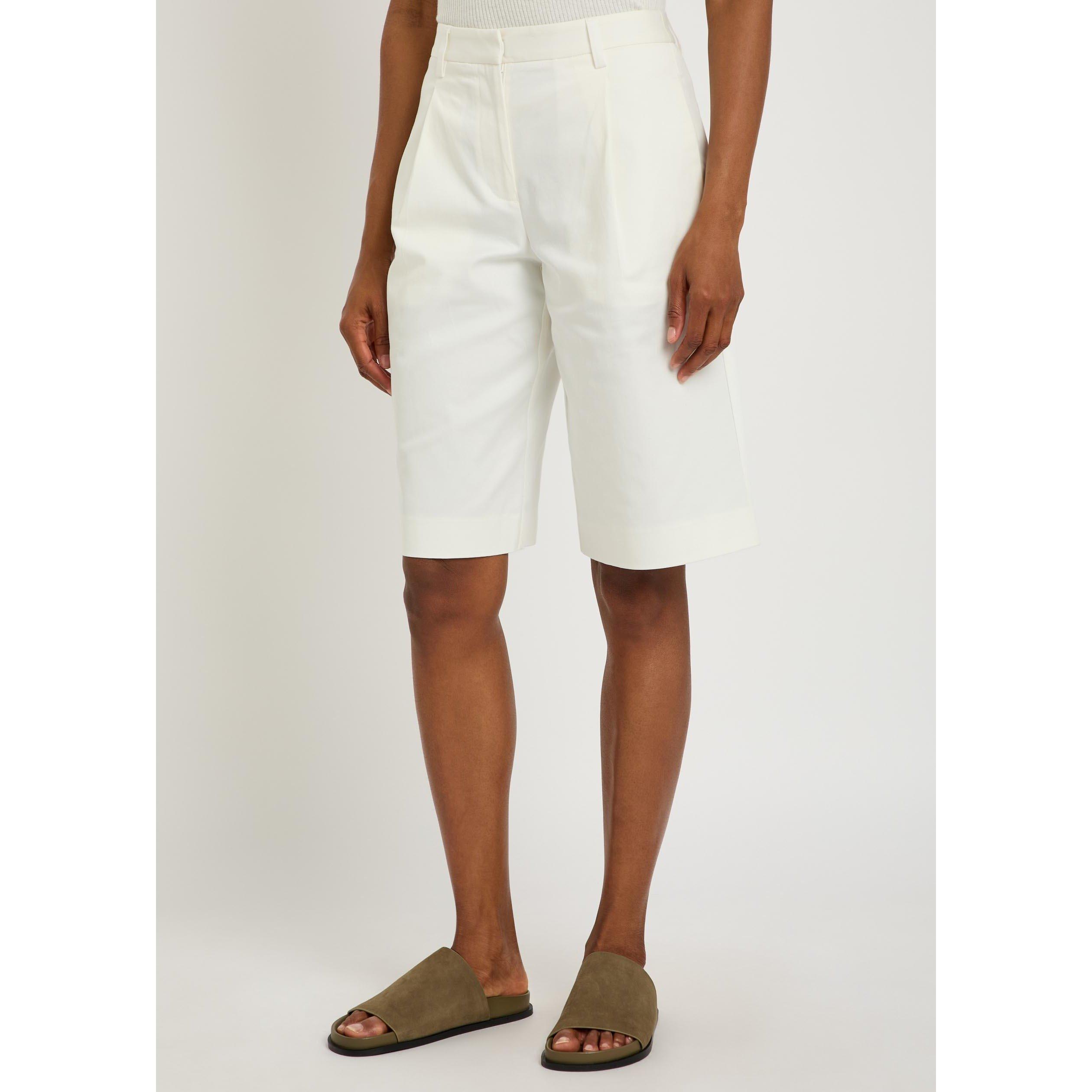 OFF WHITE - Matteau - S LONG CHINO SHORTS - 2