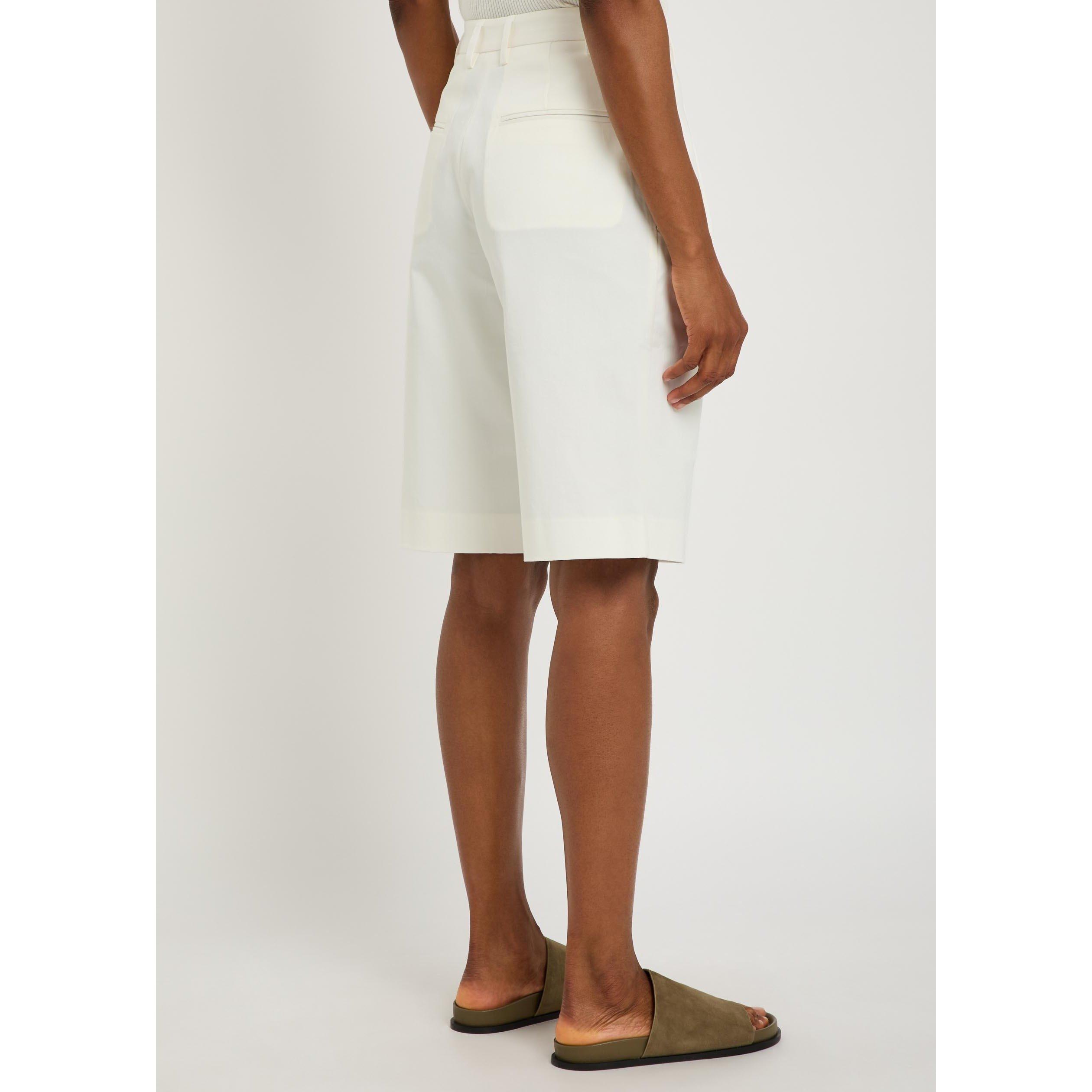 OFF WHITE - Matteau - S LONG CHINO SHORTS - 3
