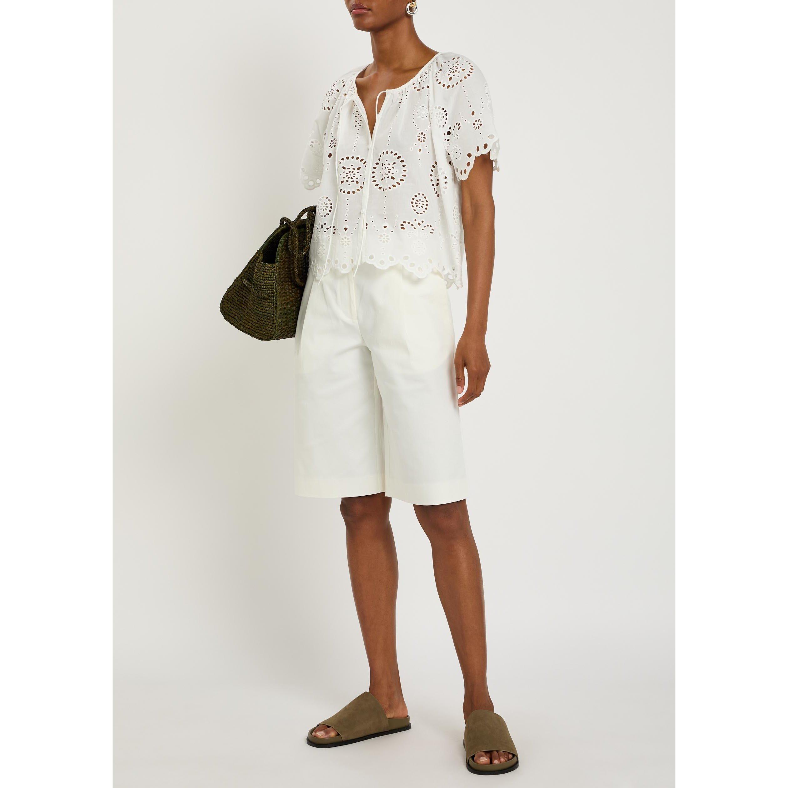 OFF WHITE - Matteau - S LONG CHINO SHORTS - 5
