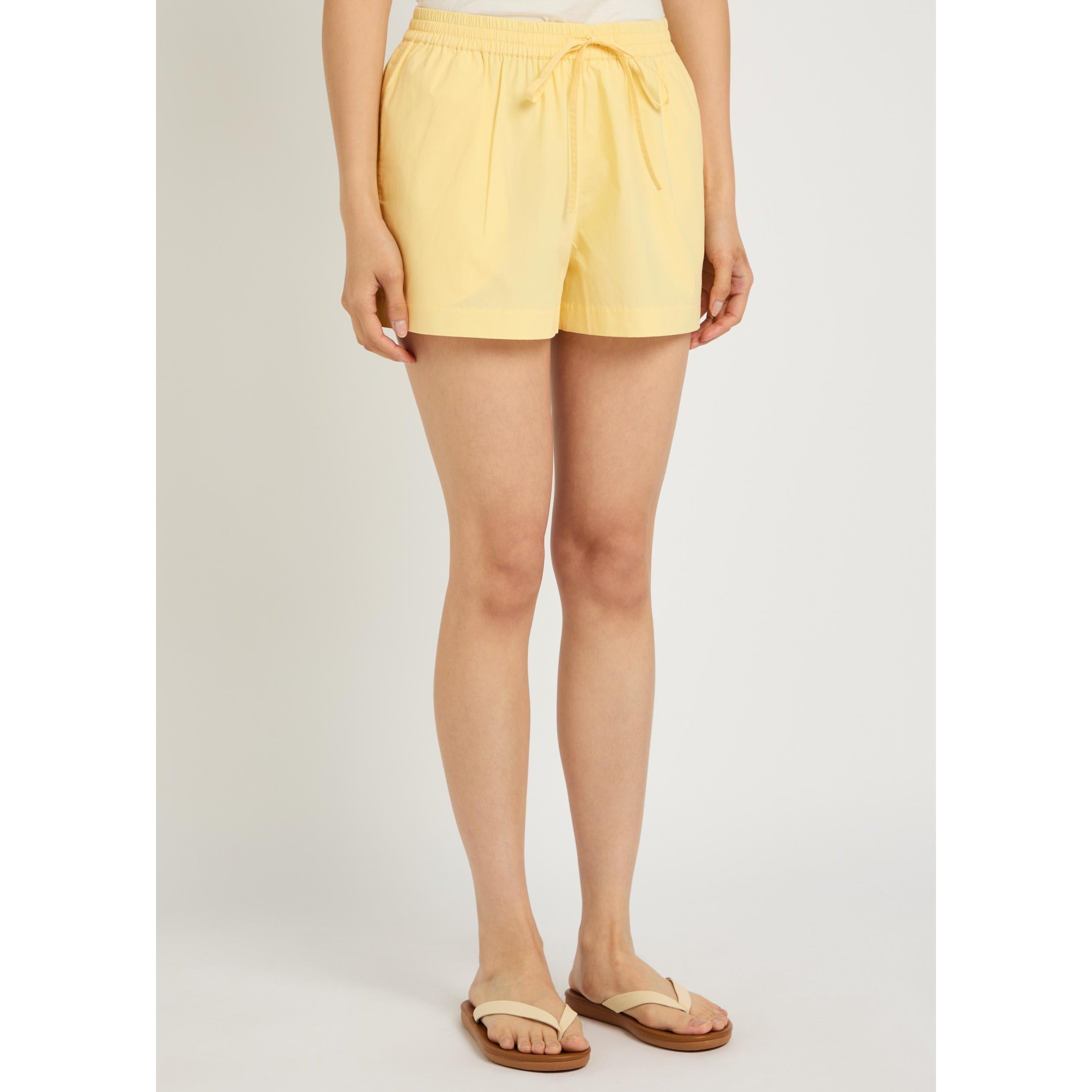 YELLOW - Matteau - Women's Cotton Woven Shorts - 2