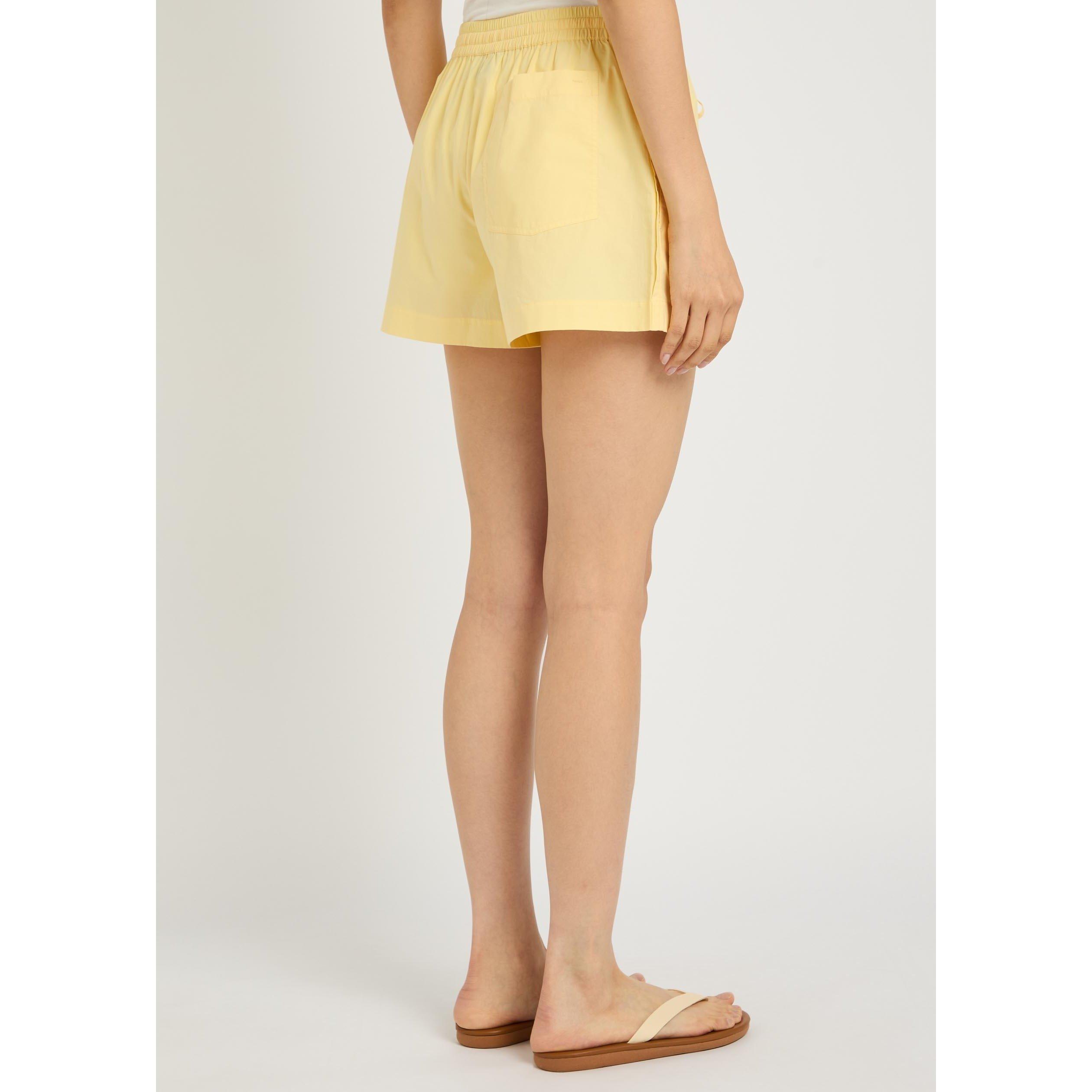 YELLOW - Matteau - Women's Cotton Woven Shorts - 3