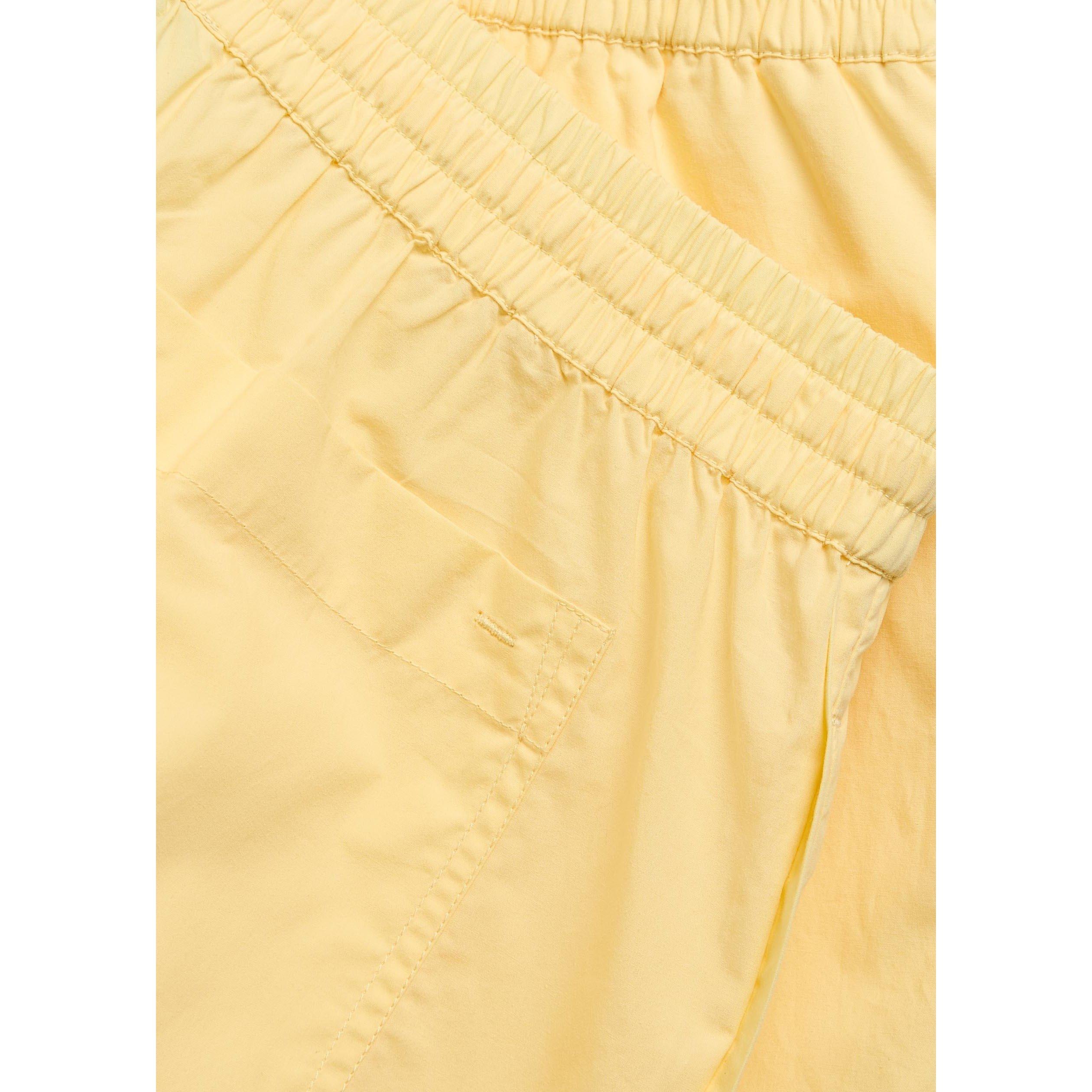 YELLOW - Matteau - Women's Cotton Woven Shorts - 4