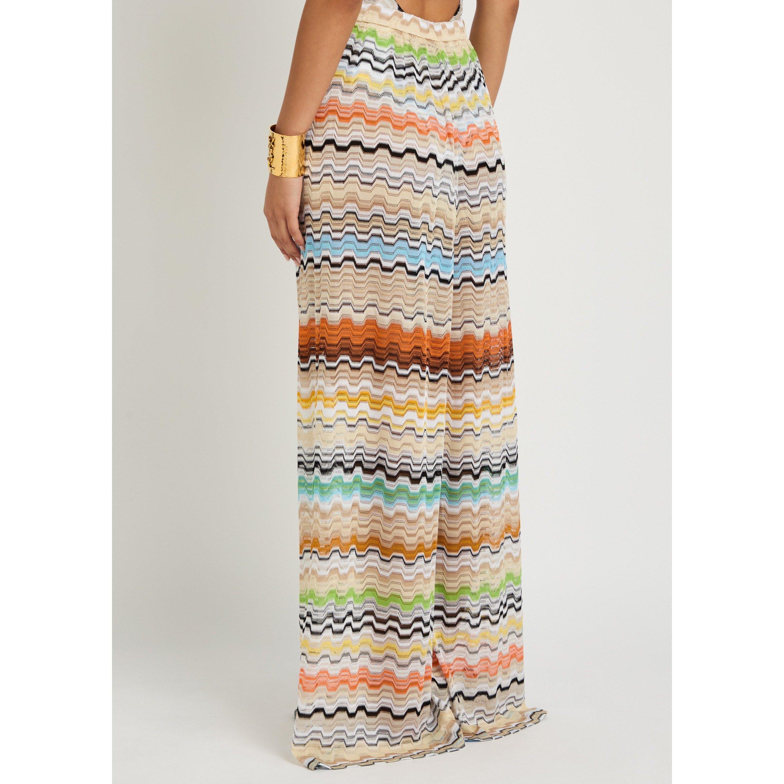 MULTICOLOURED - Missoni - CLASSIC WLEG PANTS WOUT SLIT - 3