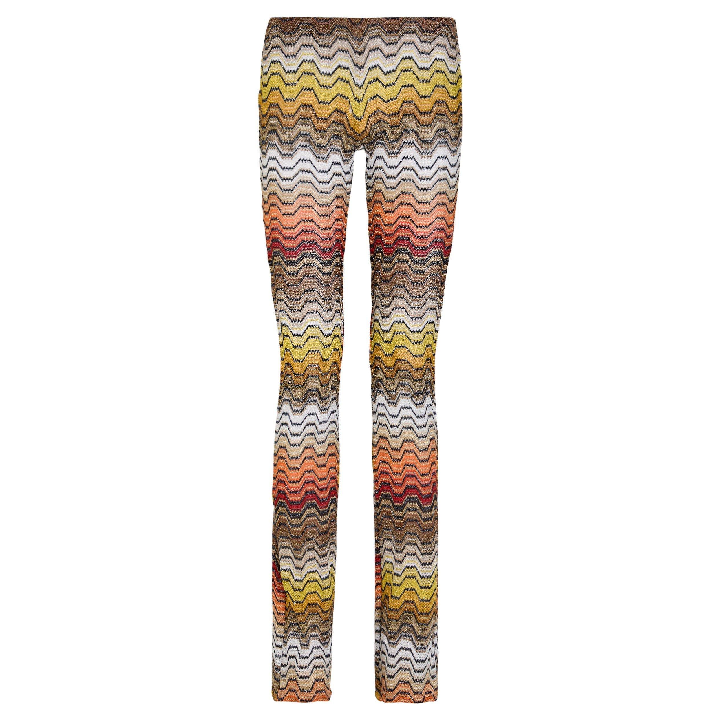 BLACK AND OTHER - Missoni - SLIM FIT PANTS