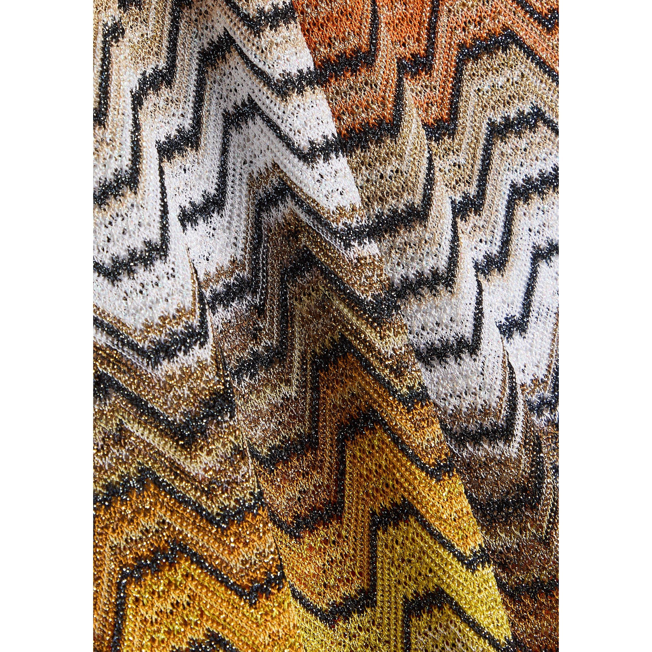 BLACK AND OTHER - Missoni - Women's Slim-Fit Knitted Trousers - 4