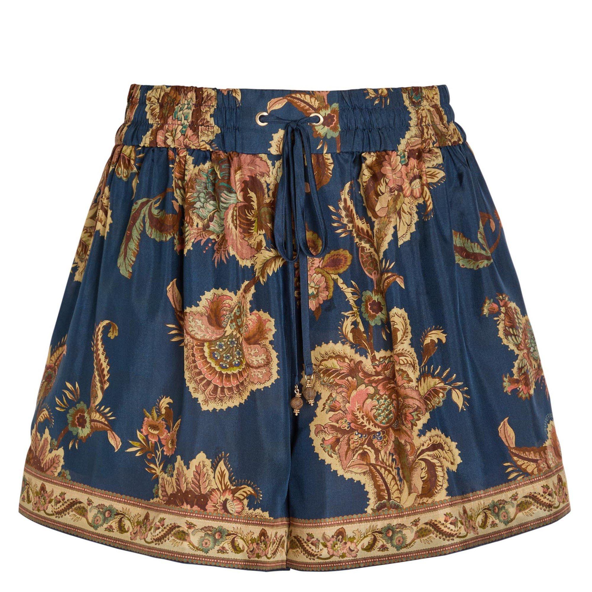 NAVY AND OTHER - Zimmermann - Aster Relaxed Short - 1