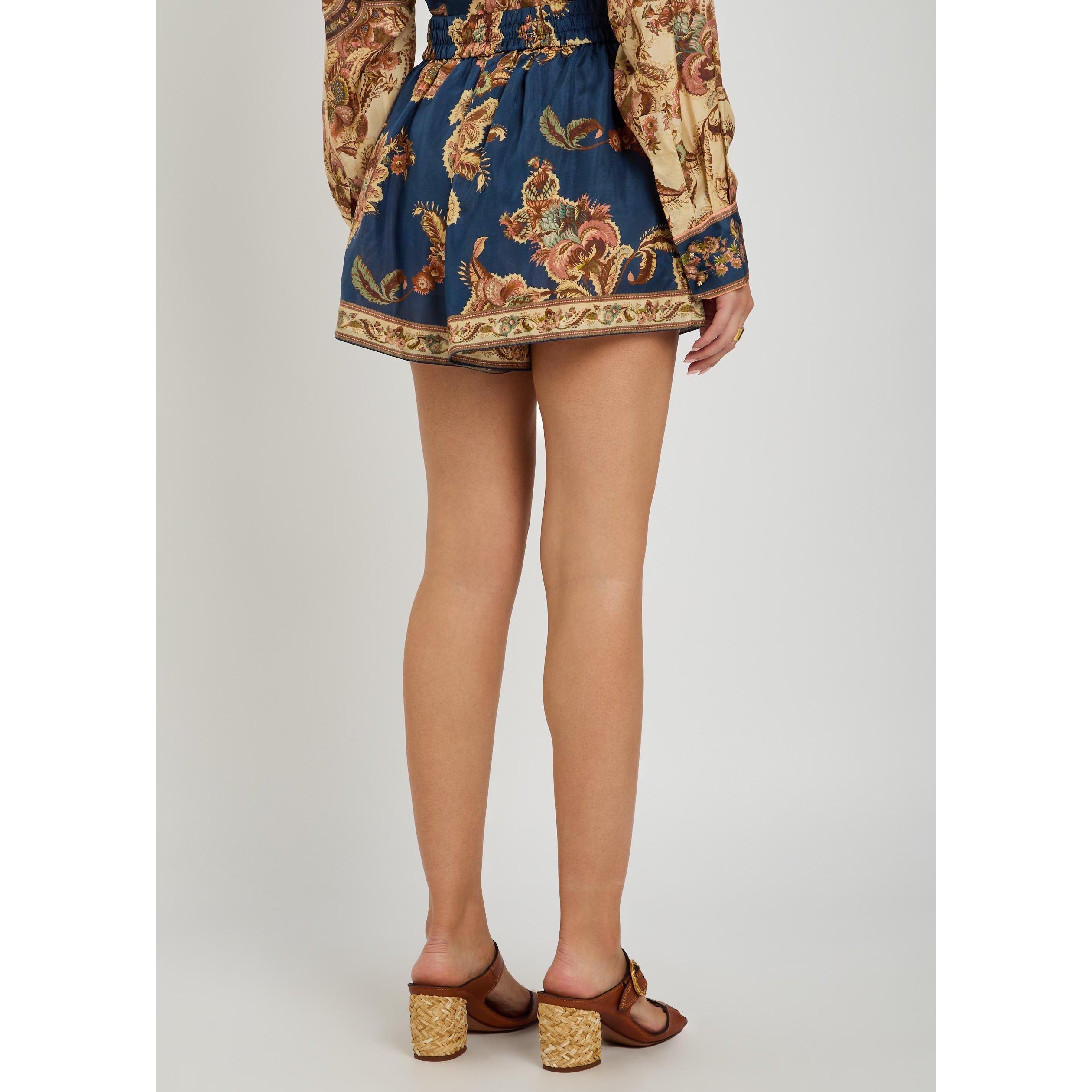 NAVY AND OTHER - Zimmermann - Aster Relaxed Short - 3