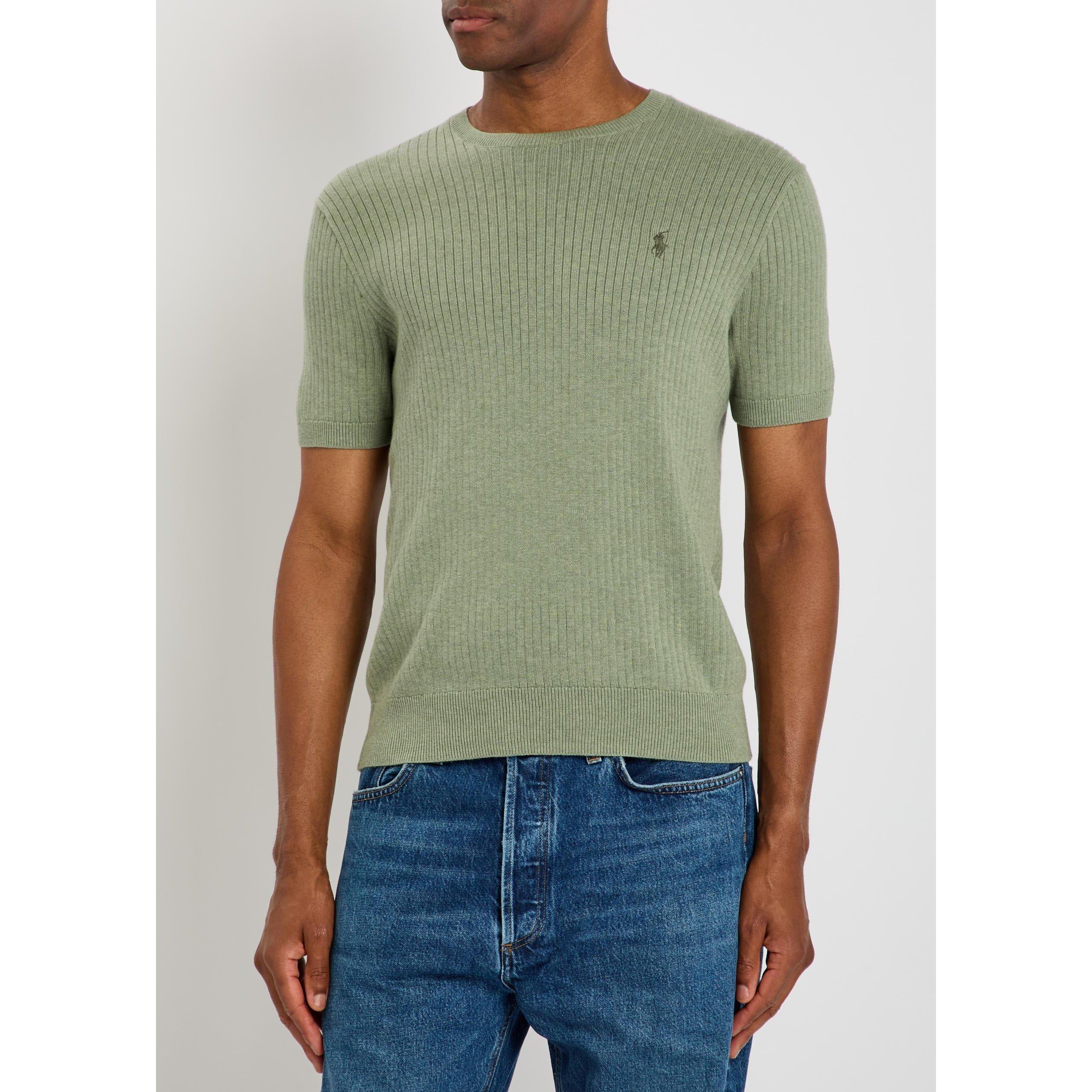 GREEN - Polo Ralph Lauren - PRL CREW NECK KNIT PULLOVER - 2
