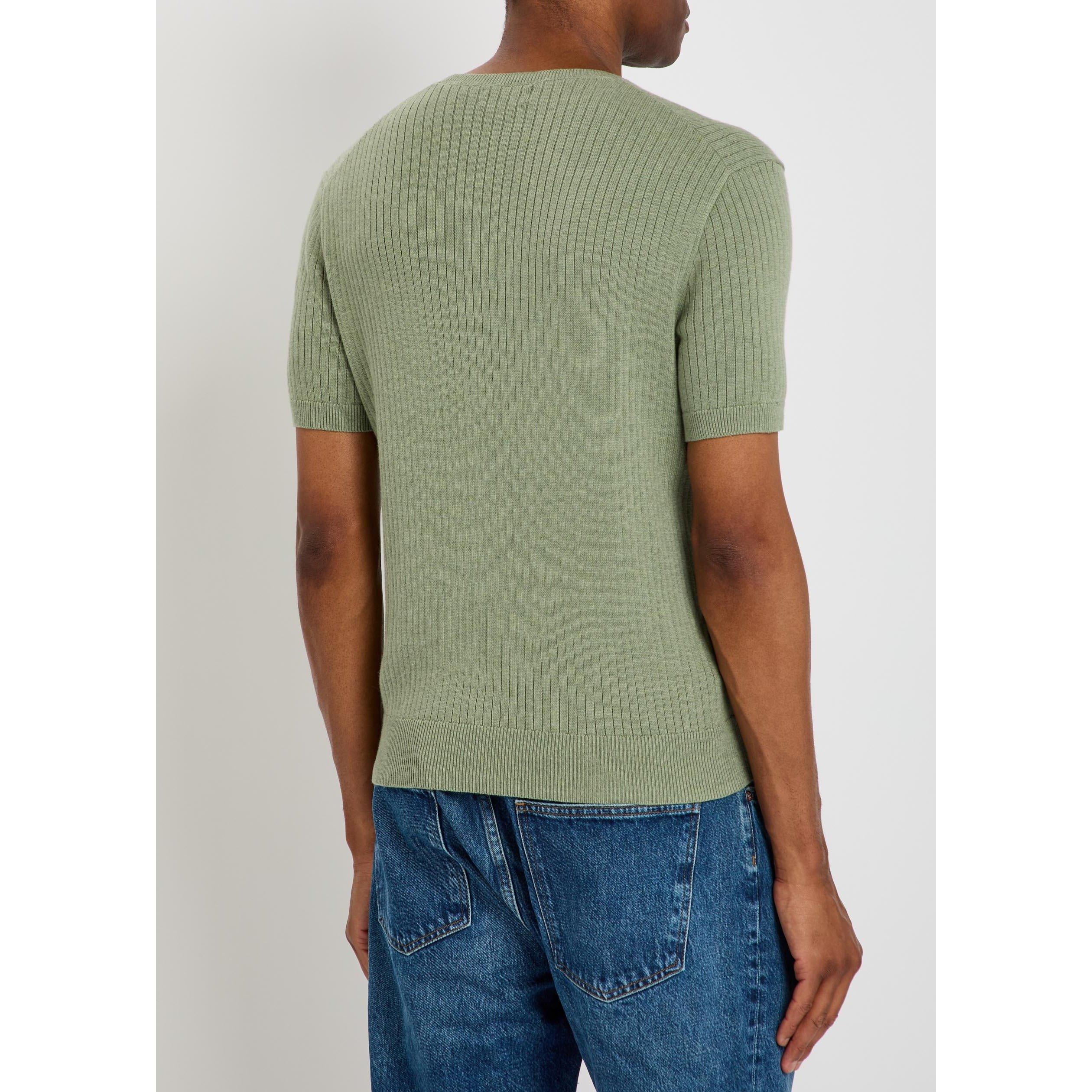 GREEN - Polo Ralph Lauren - PRL CREW NECK KNIT PULLOVER - 3
