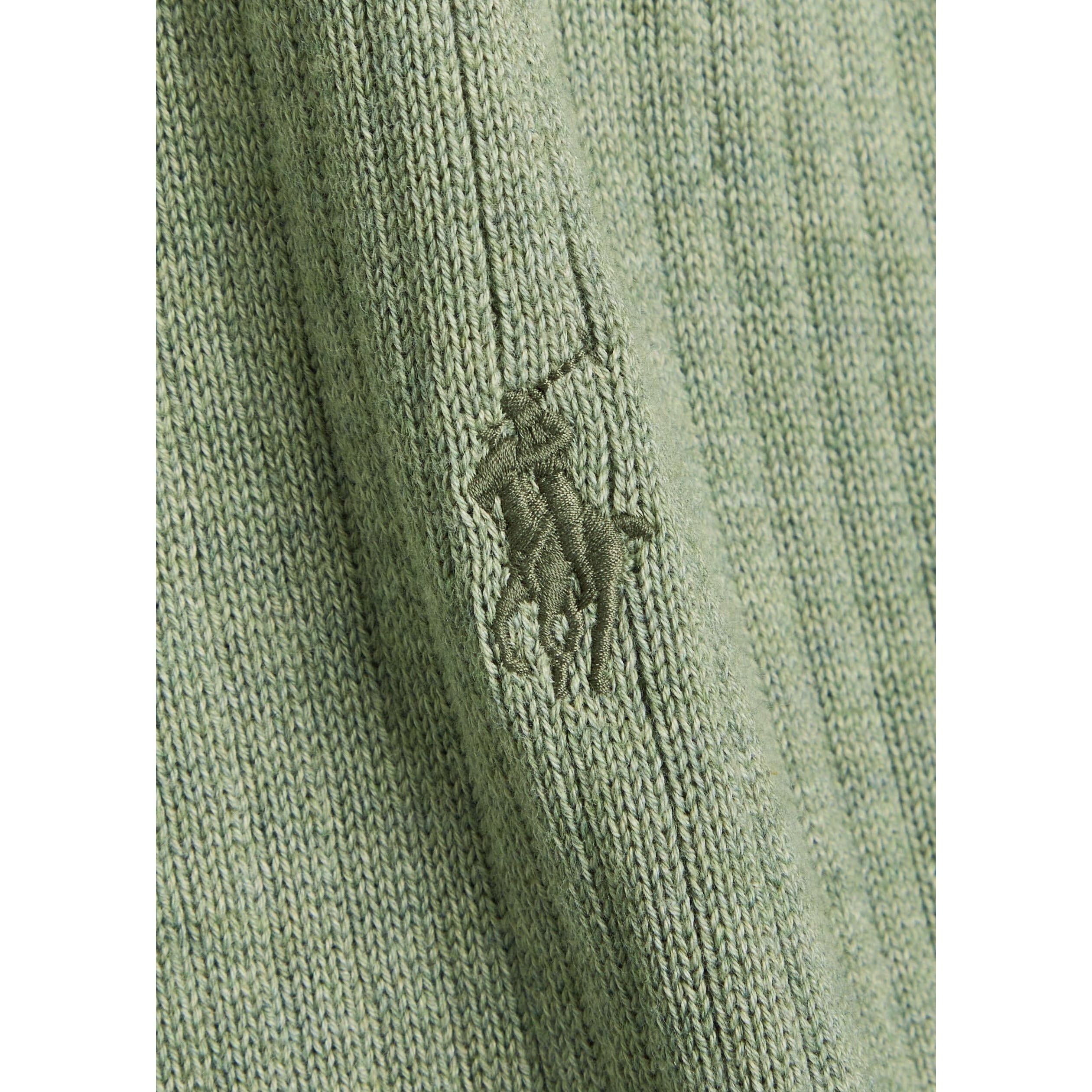 GREEN - Polo Ralph Lauren - PRL CREW NECK KNIT PULLOVER - 4