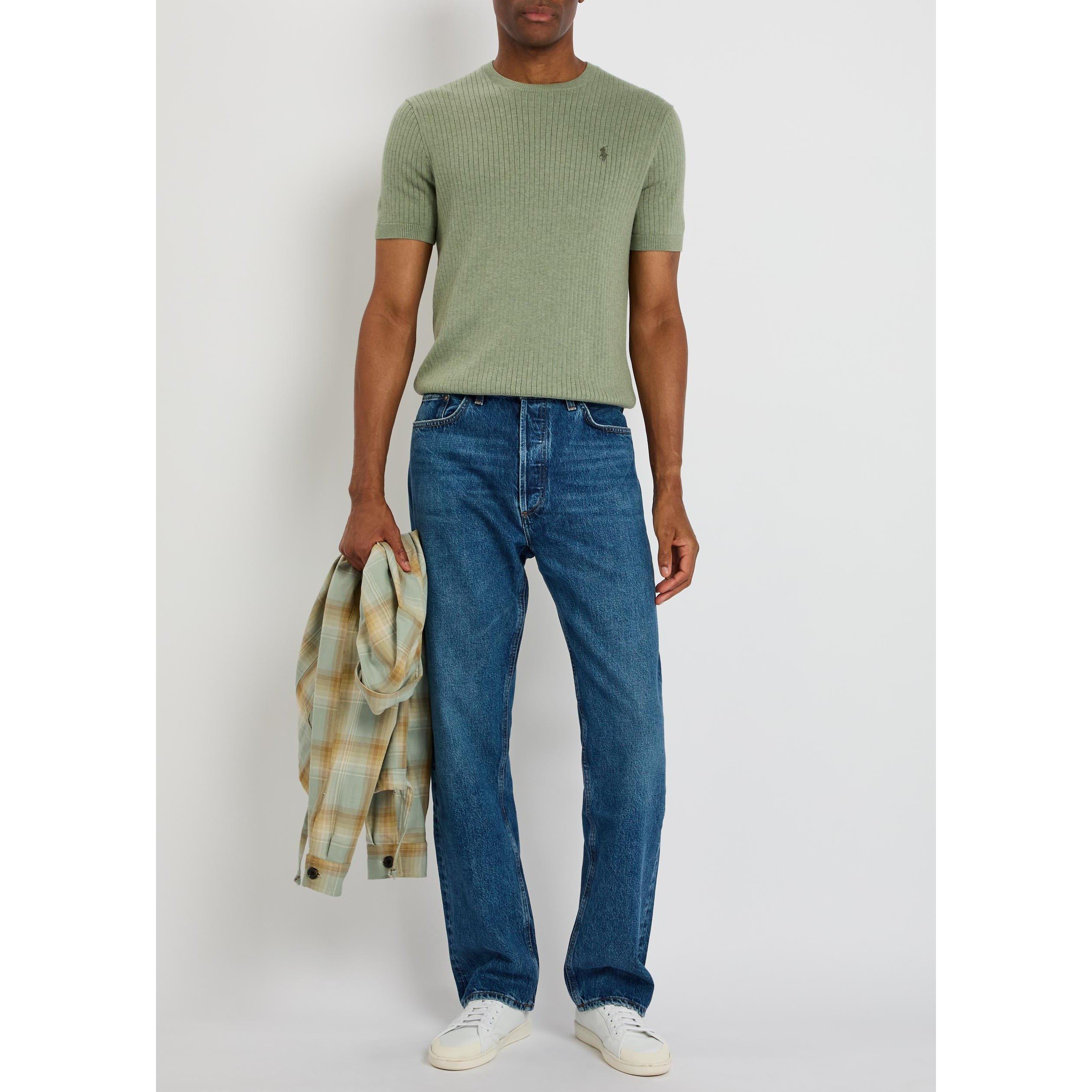 GREEN - Polo Ralph Lauren - PRL CREW NECK KNIT PULLOVER - 5