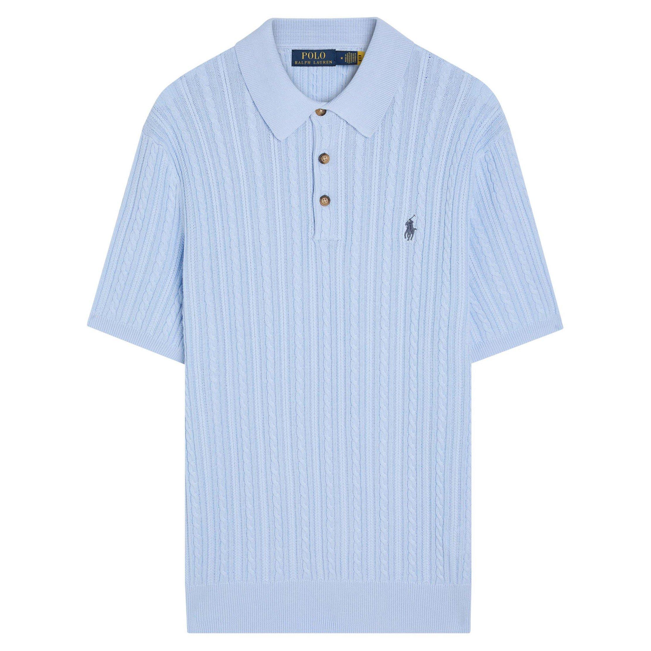 BLUE - Polo Ralph Lauren - PRL SS SWEATER PULLOVER