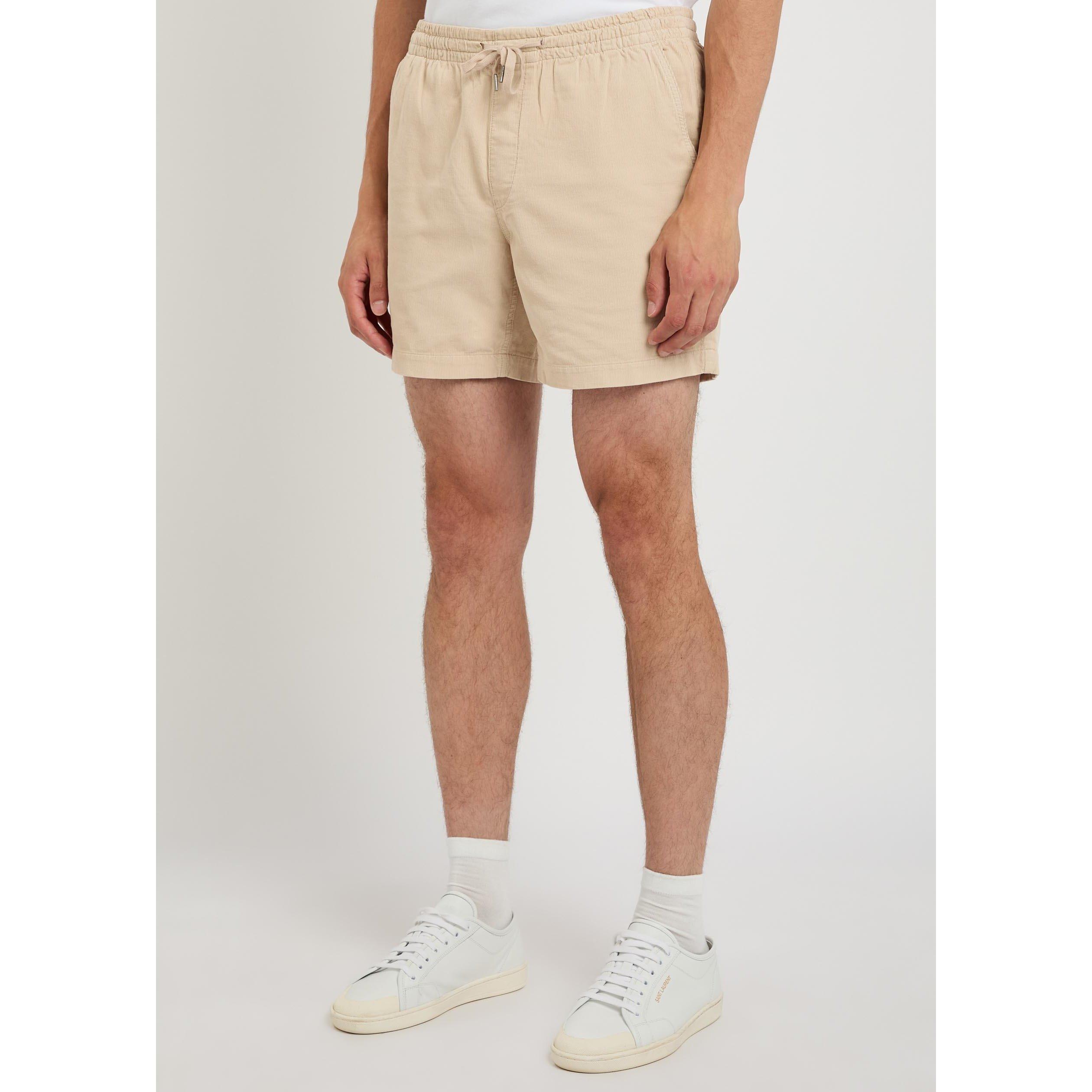 KHAKI - Polo Ralph Lauren - Men's Cotton Woven Shorts - 2