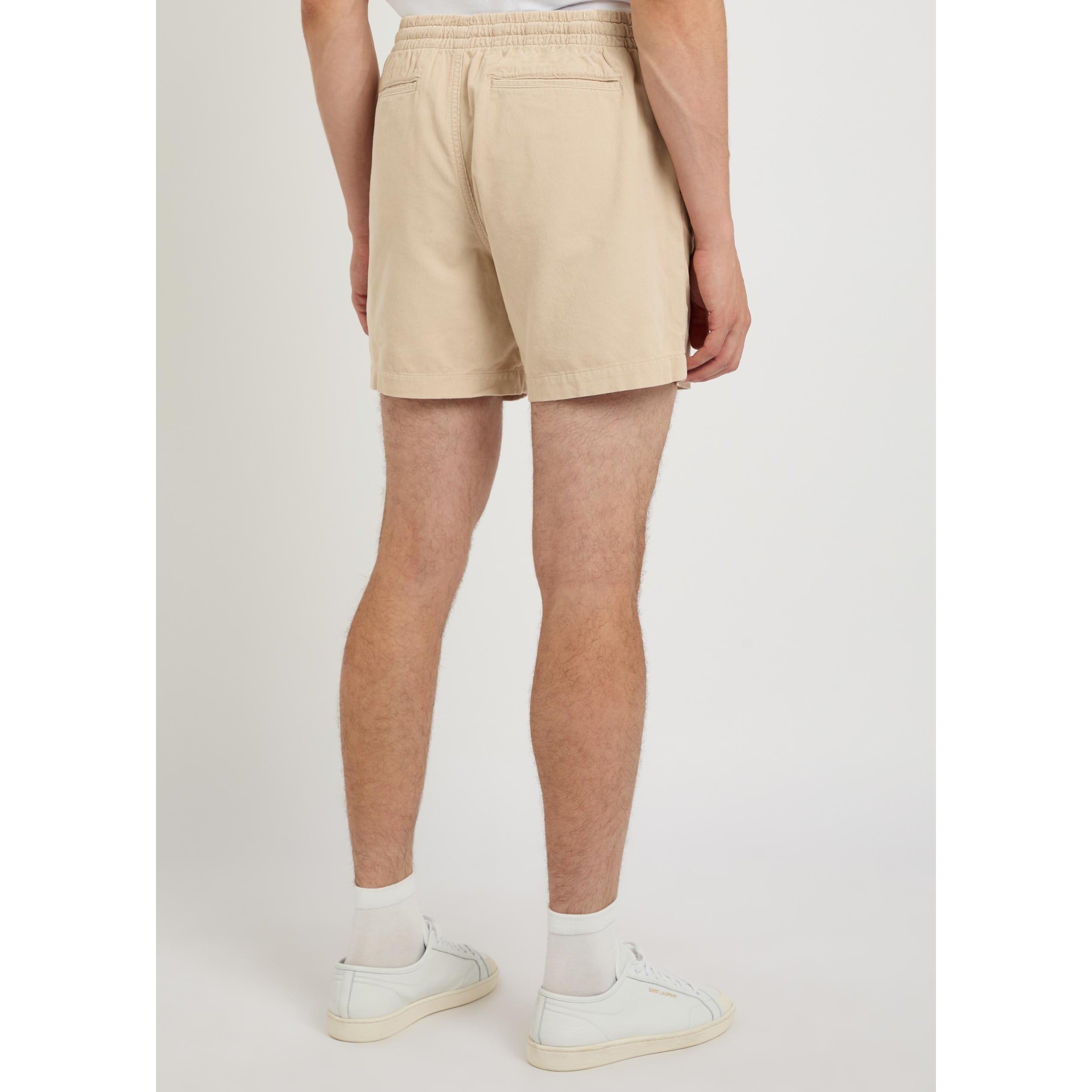 KHAKI - Polo Ralph Lauren - Men's Cotton Woven Shorts - 3