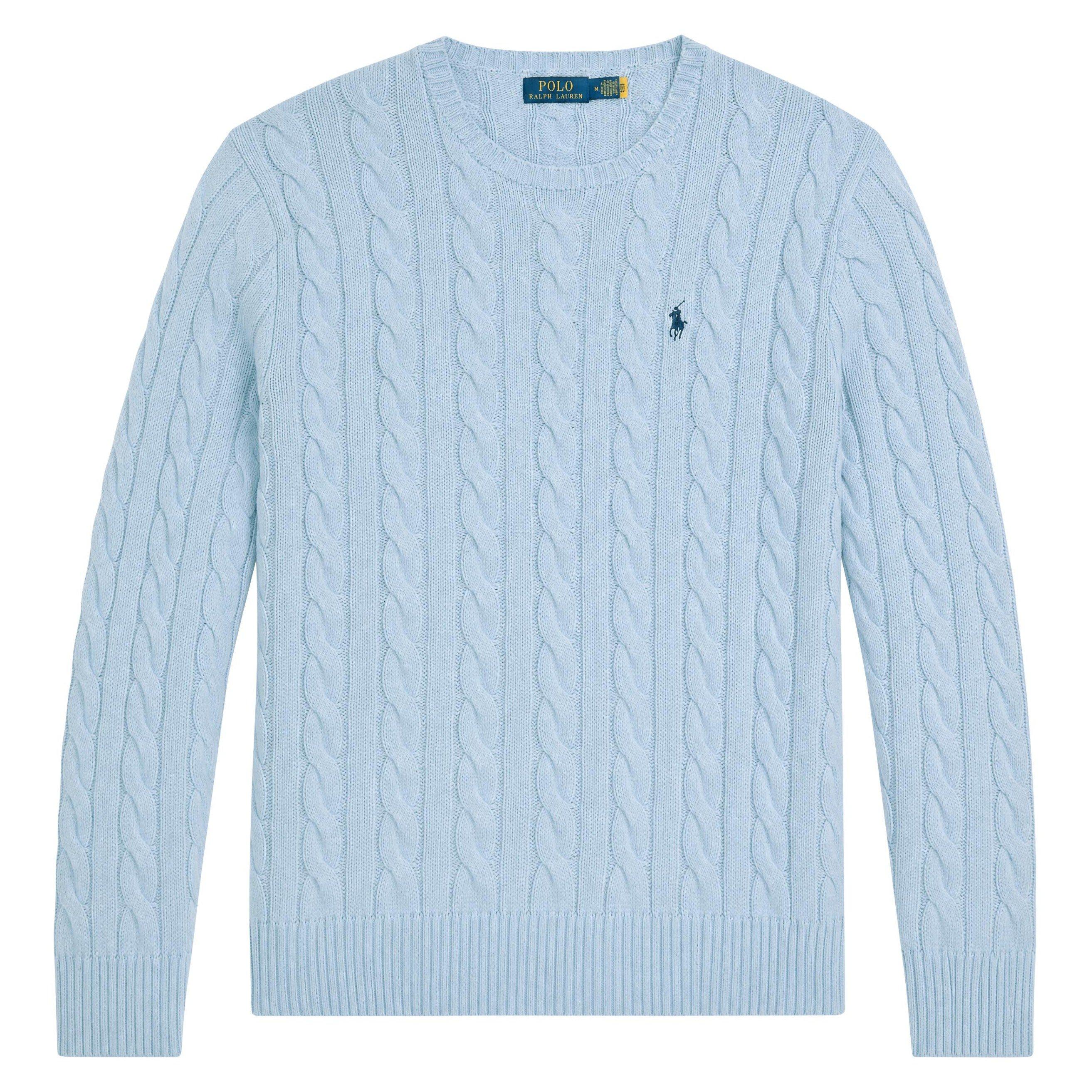 BLUE - Polo Ralph Lauren - PRL LS KNIT PULLOVER