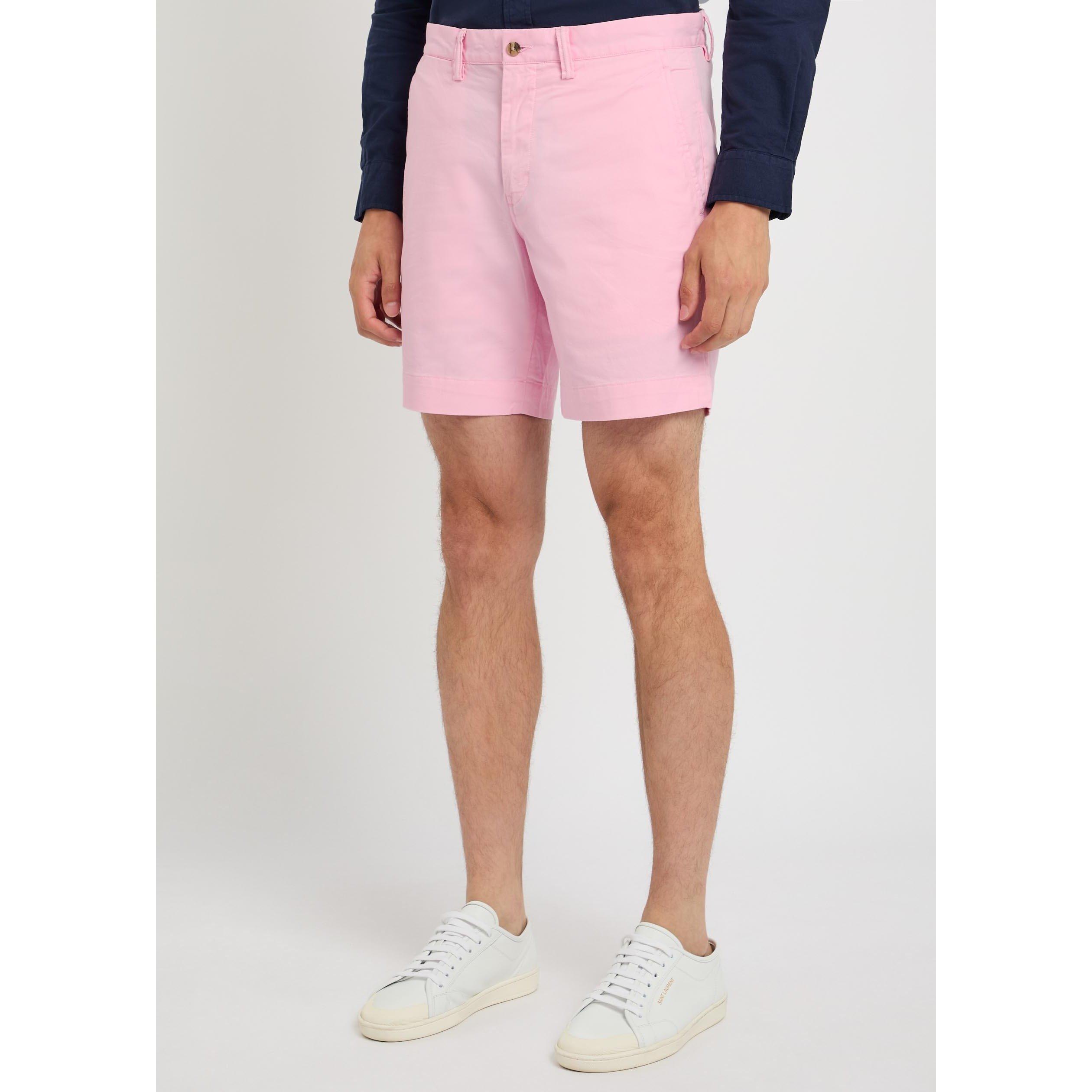 PINK - Polo Ralph Lauren - Men's Cotton Regular-Fit Chino Shorts - 2