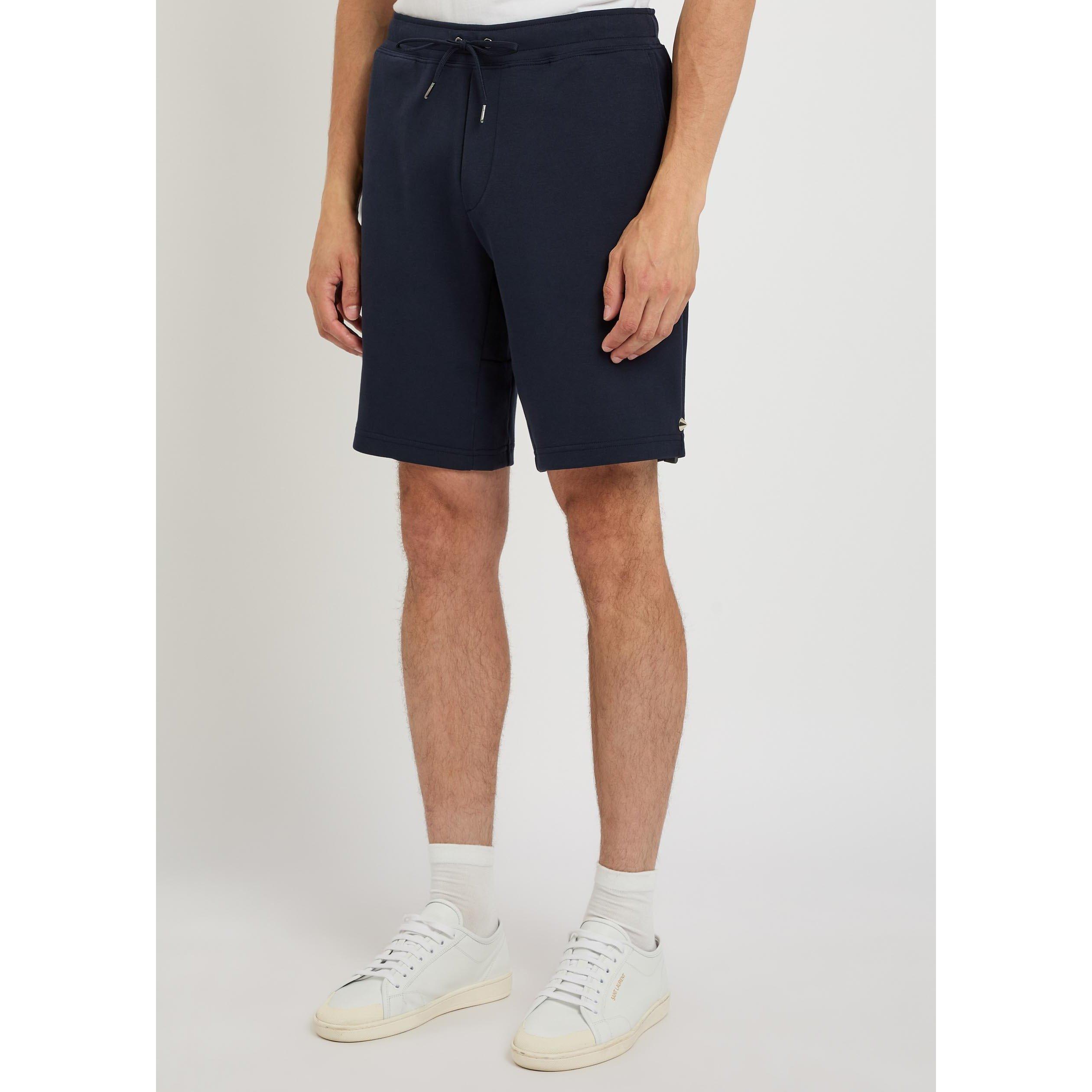 NAVY - Polo Ralph Lauren - Men's Cotton Fleece Shorts - 2