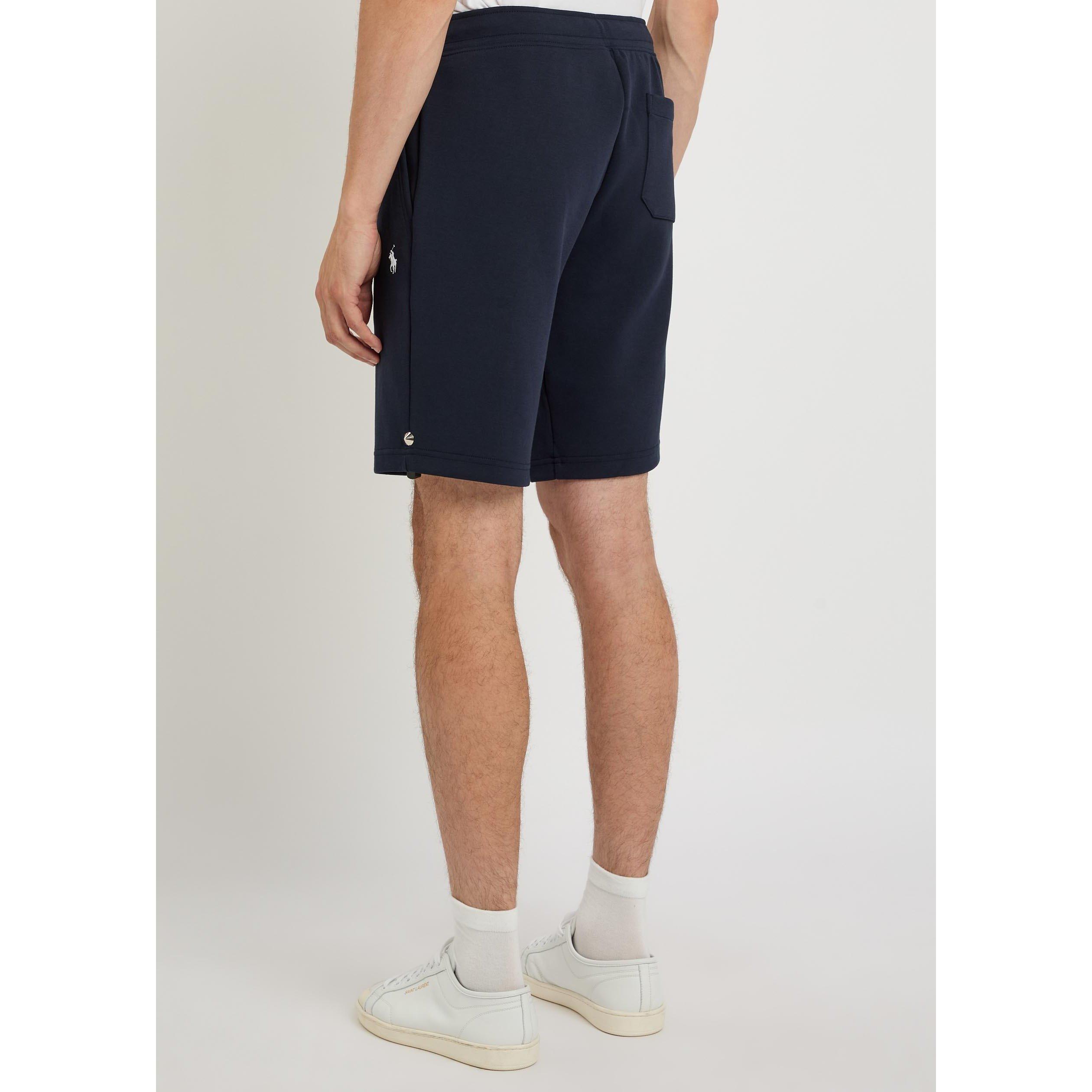 NAVY - Polo Ralph Lauren - Men's Cotton Fleece Shorts - 3