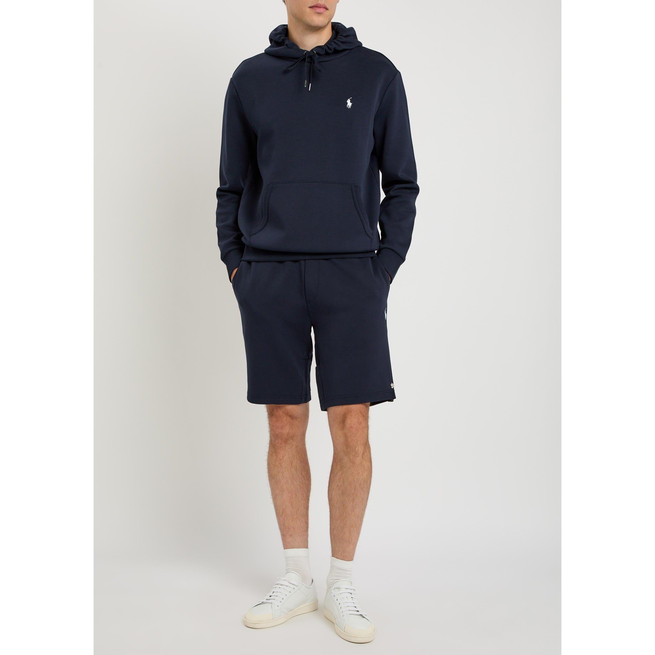NAVY - Polo Ralph Lauren - Men's Cotton Fleece Shorts - 5
