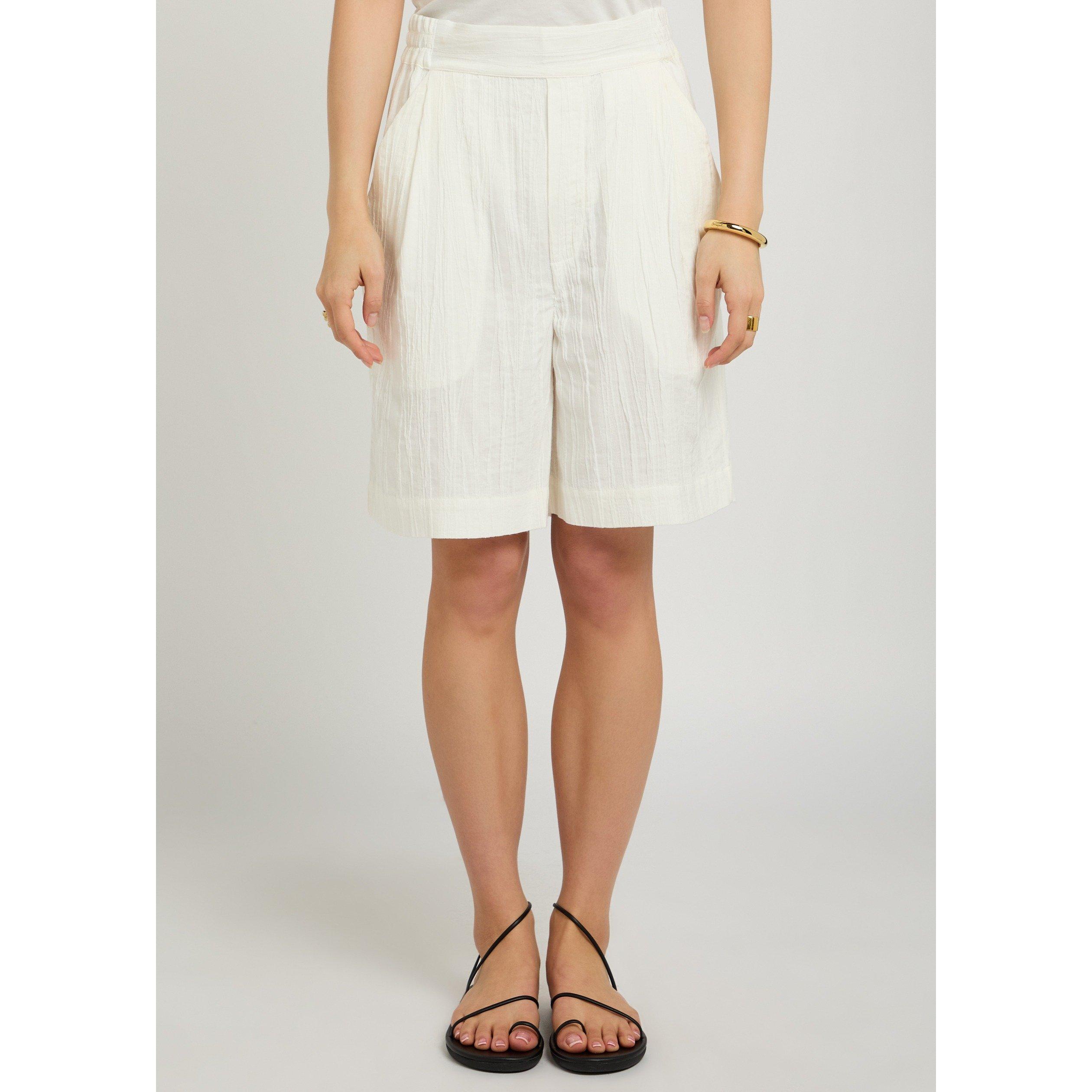 WHITE - Delos - Women's Lazarus Viscose Woven Shorts - 2