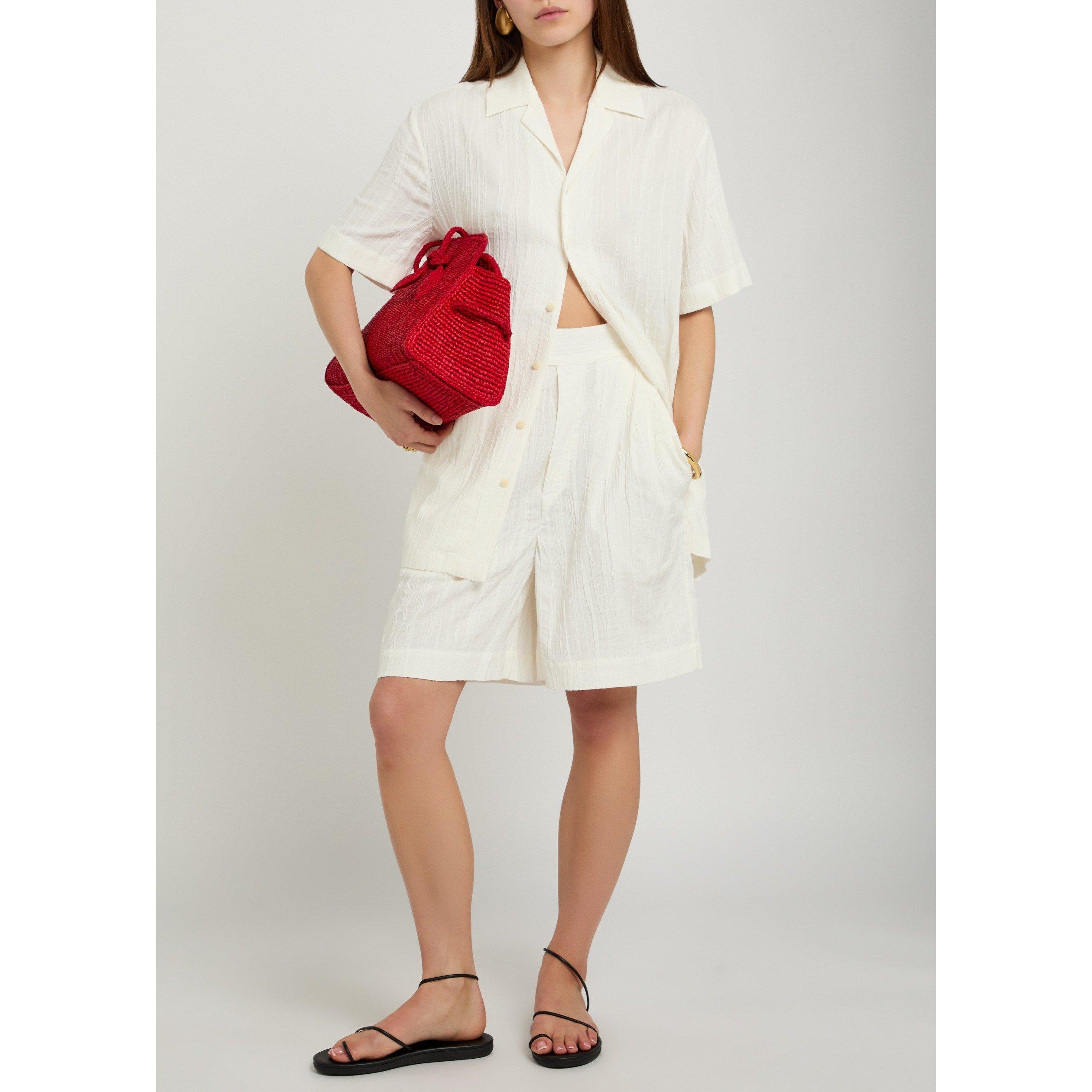 WHITE - Delos - Women's Lazarus Viscose Woven Shorts - 5