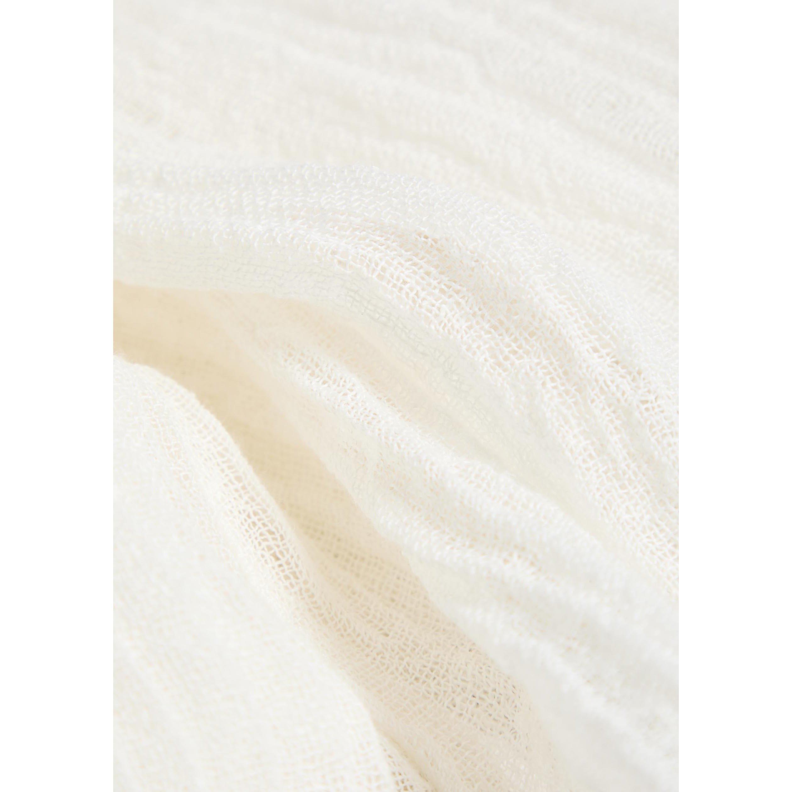 WHITE - Lisa Marie Fernandez - CU BEACH CAPE MAXI - 4