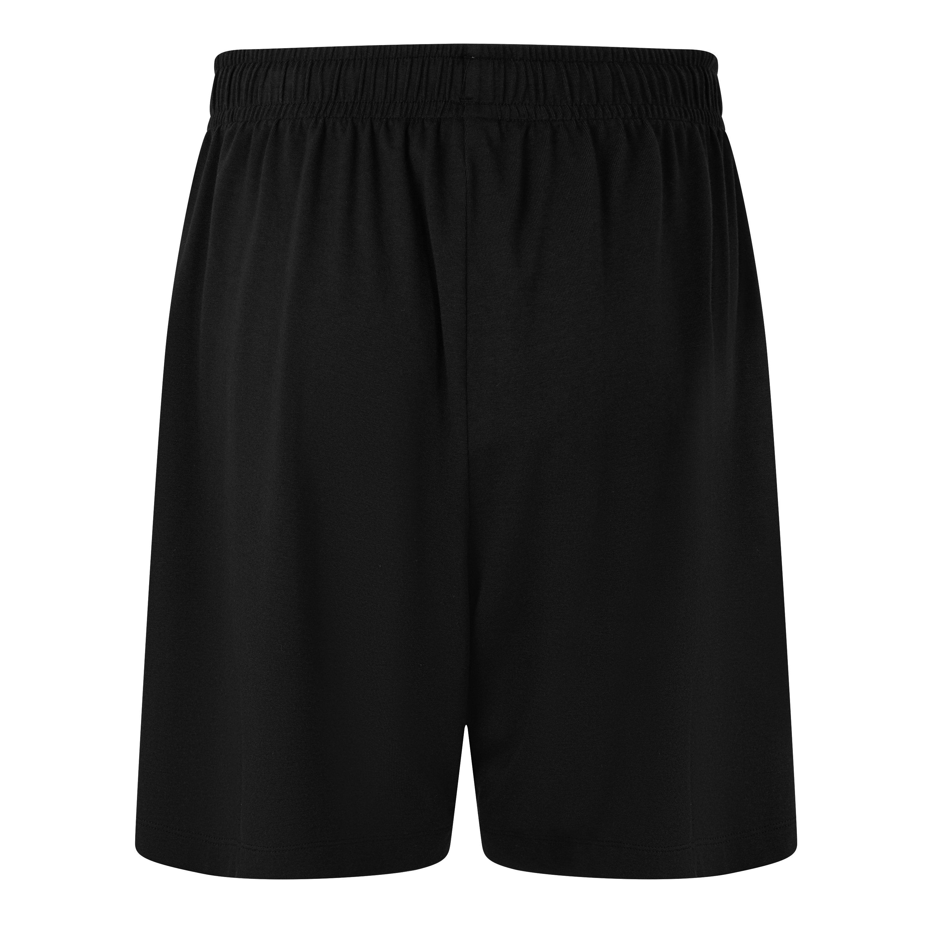 BLACK - SKIMS - Men's Relaxed Jersey Shorts - 2
