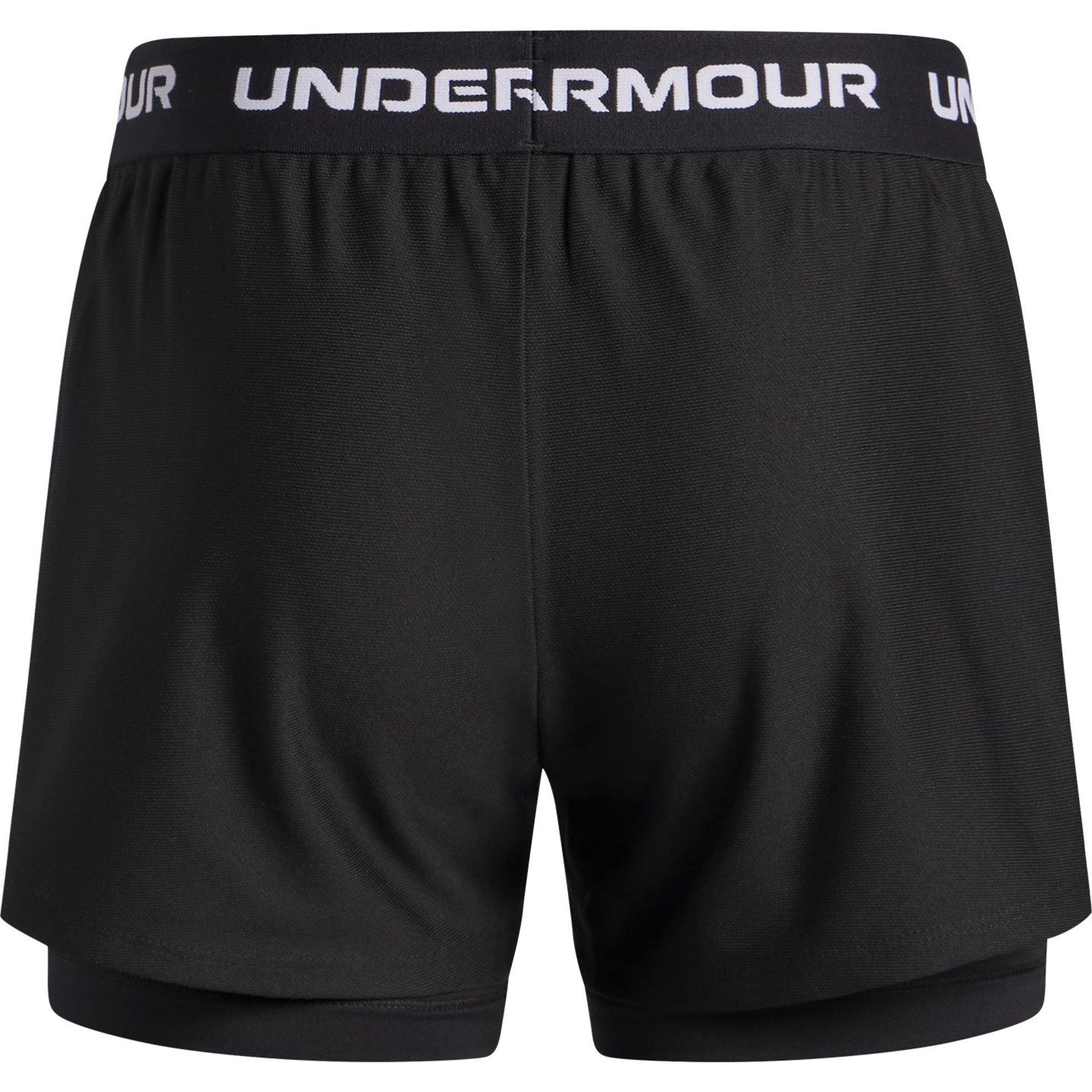Black - Under Armour - Tech Performance Gym Shorts - 2