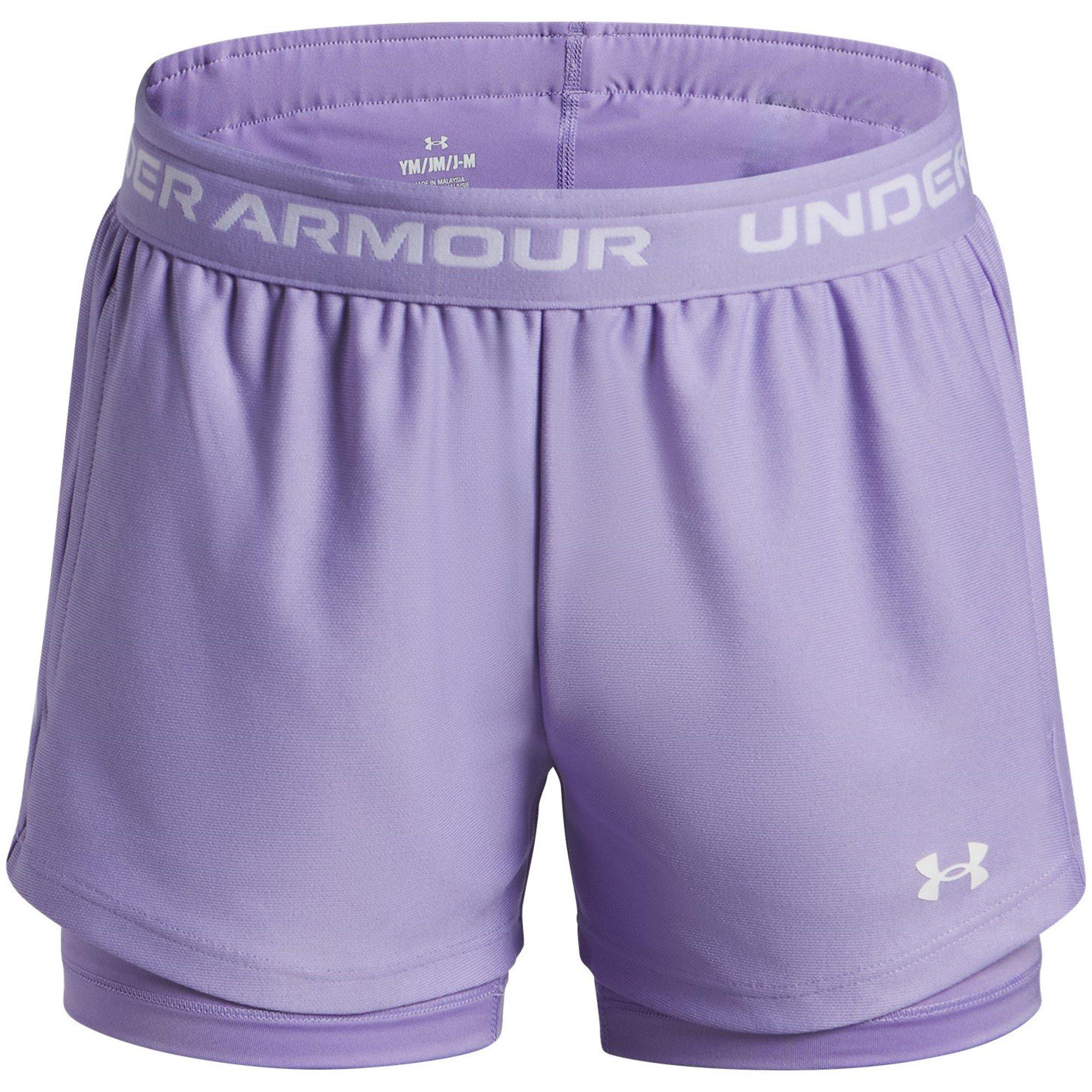 Under Armour Women's Transparent Tech Performance Gym Shorts