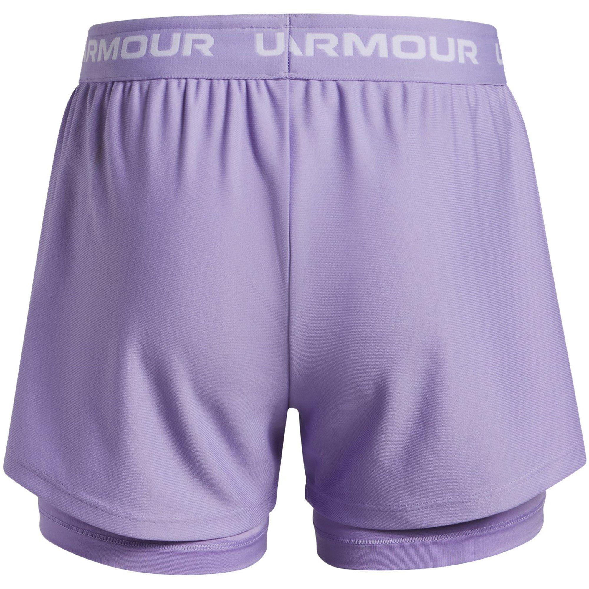 Transparent - Under Armour - Kids' Tech Performance Gym Shorts - 2
