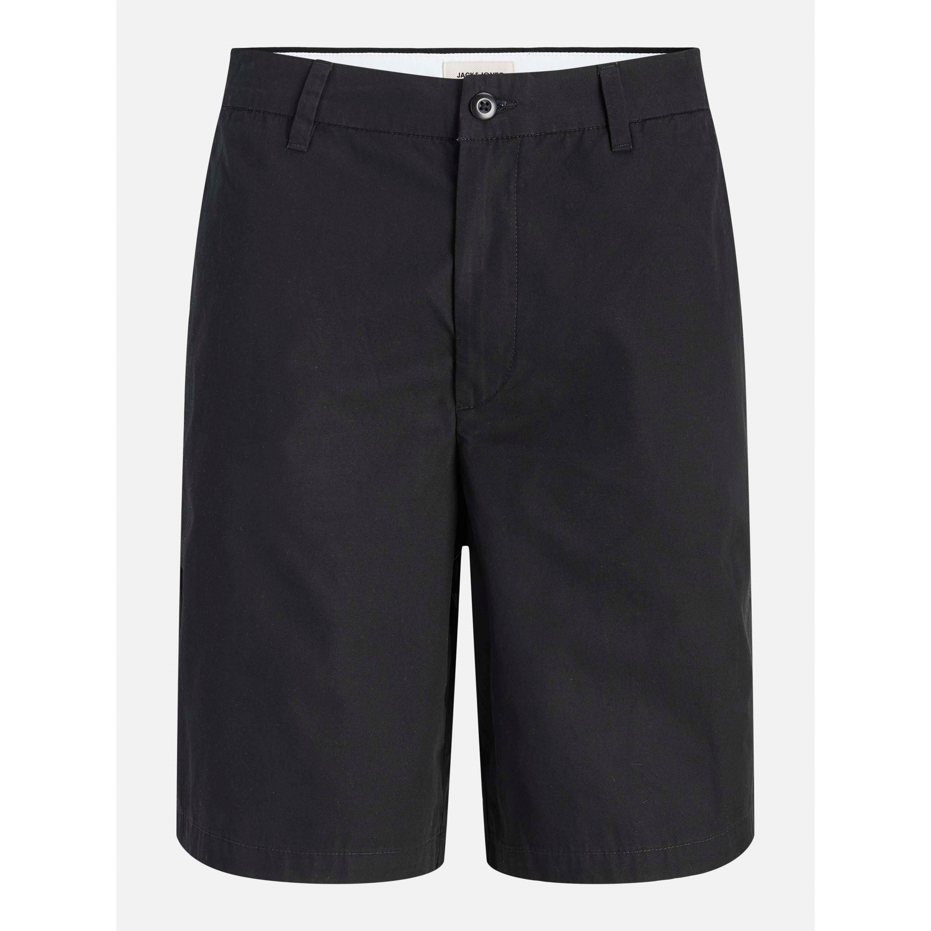 Jack And Jones Men's Chino Shorts - Black - 2XL