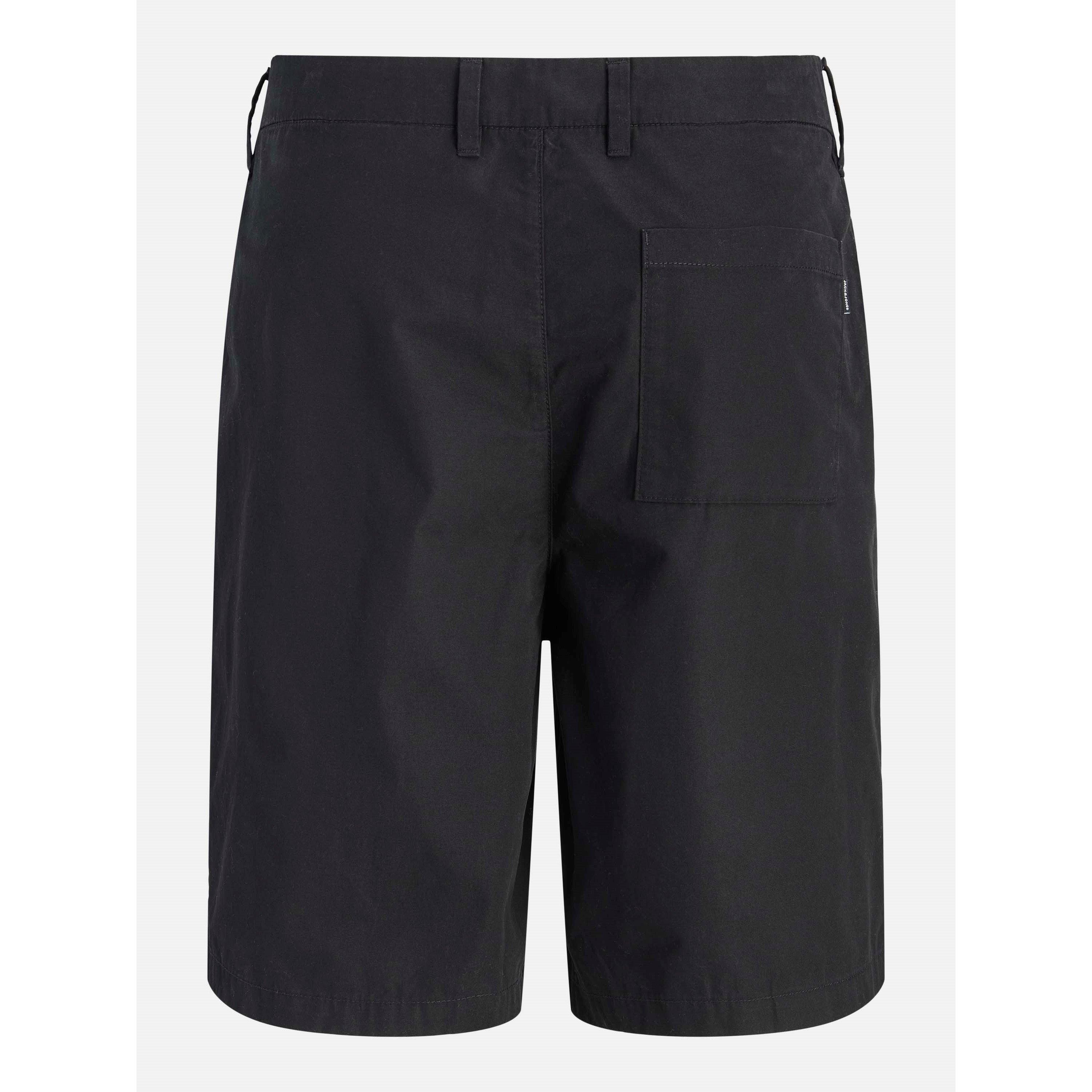 Black - Jack and Jones - Men's Chino Shorts - 2