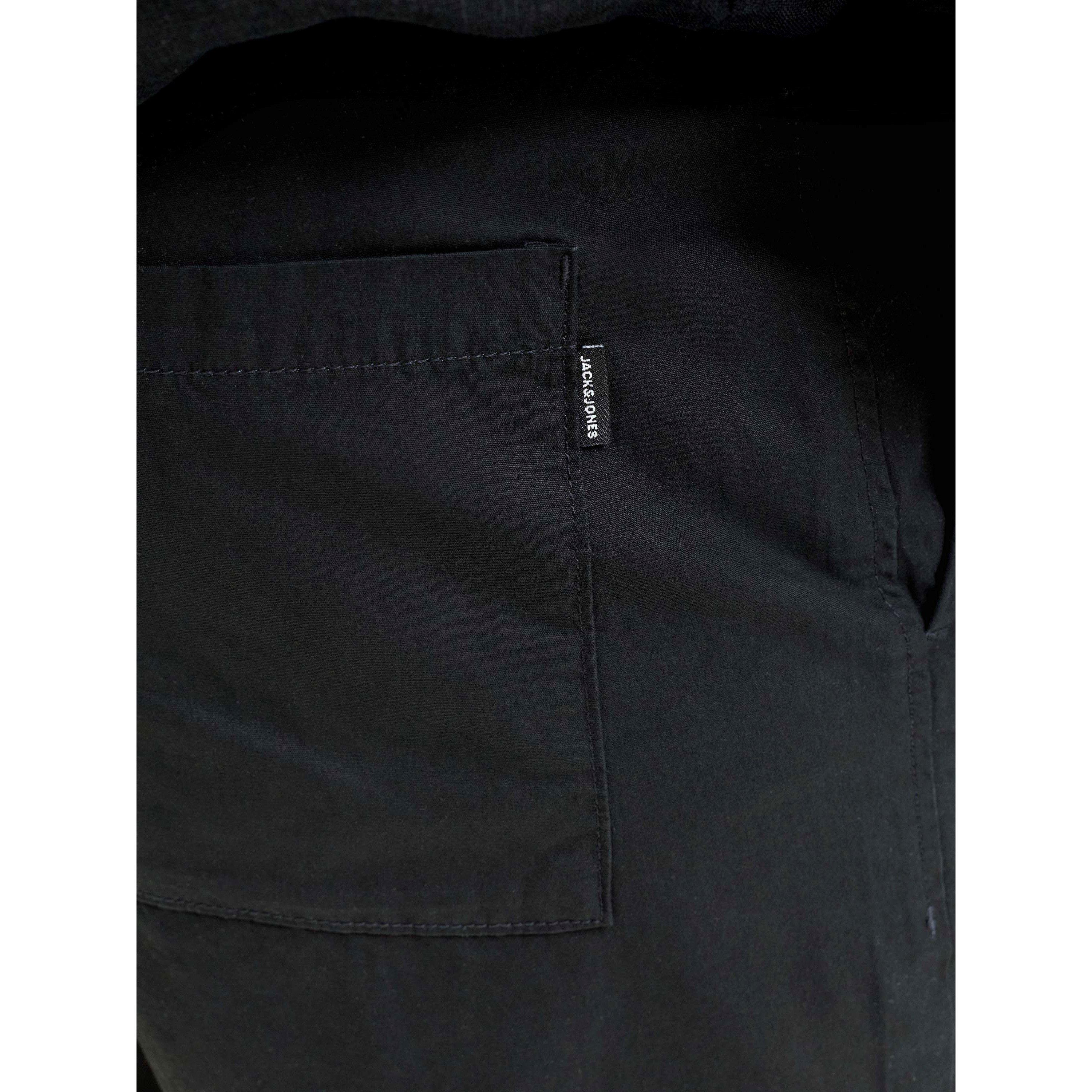 Black - Jack and Jones - Men's Chino Shorts - 5