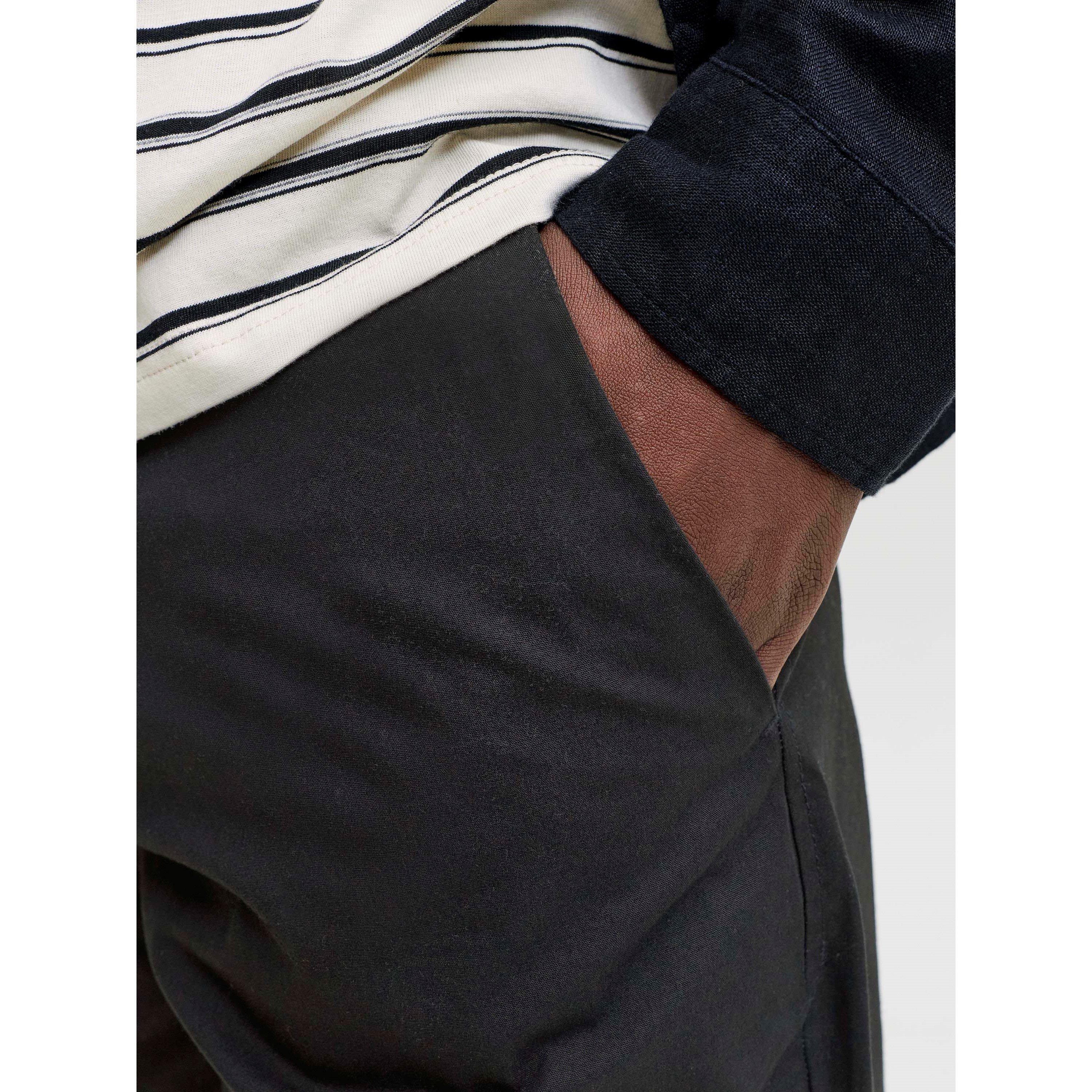 Black - Jack and Jones - Men's Chino Shorts - 6