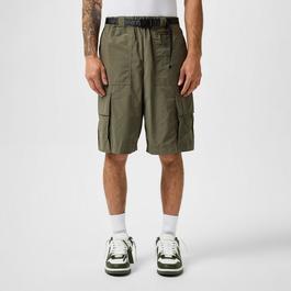 Off White Cargo Shorts