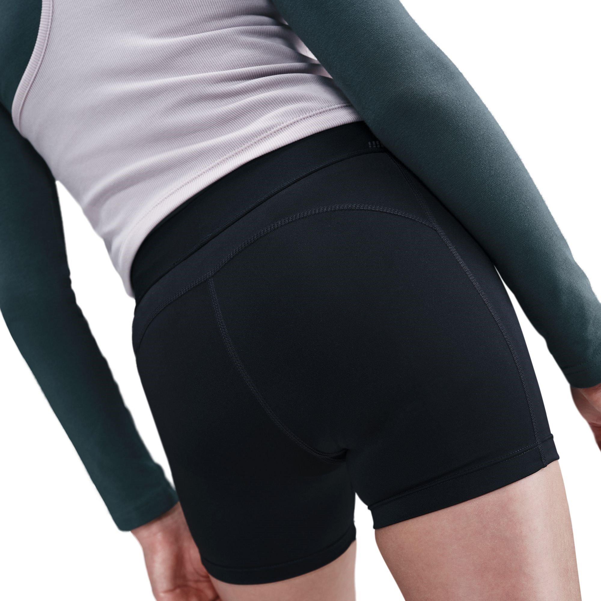 Blk/Smk Gry/Wht - Nike - 3In Girls Short - 2