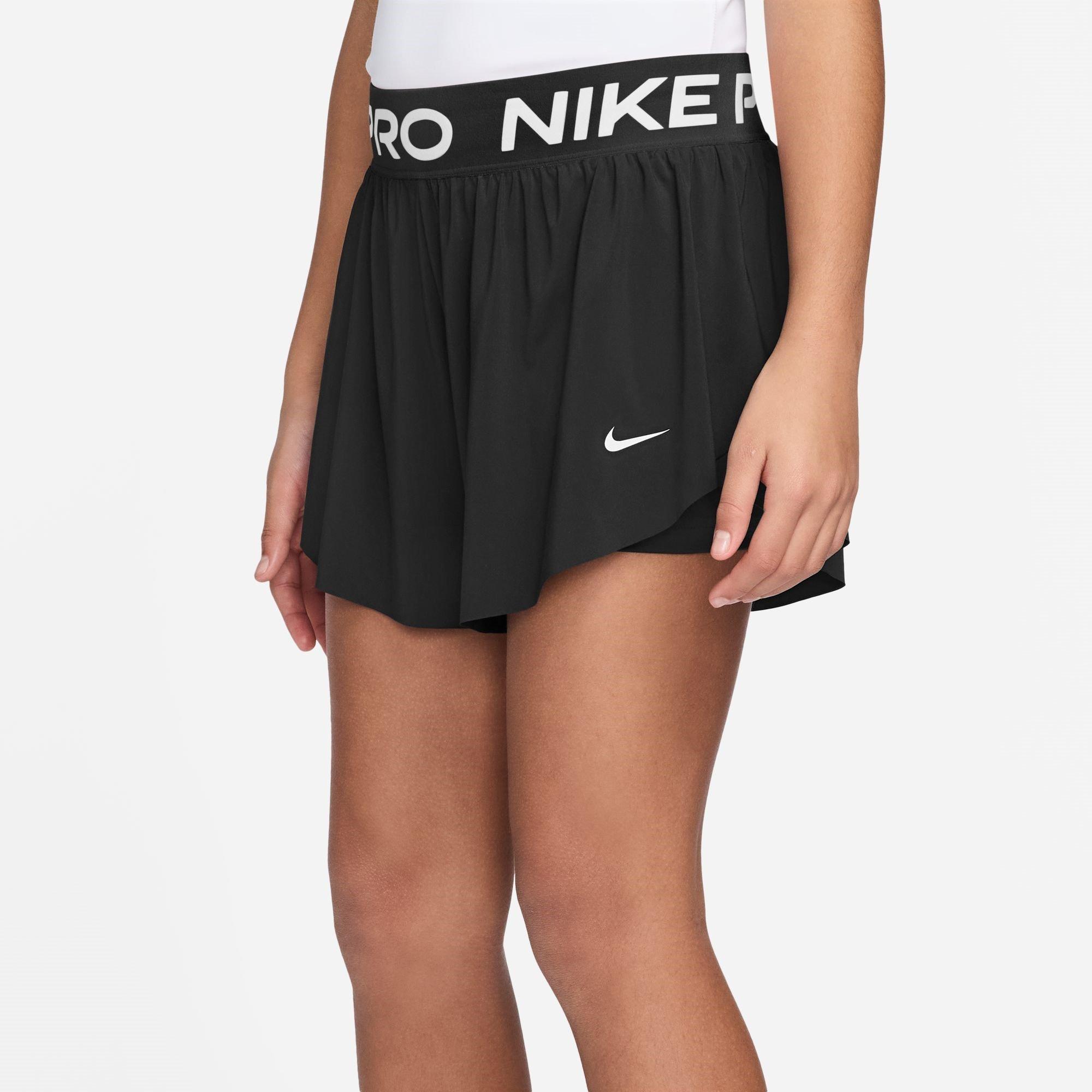 Black/Blk/White - Nike - Nike 2in1 Knit Short Jn10 - 12