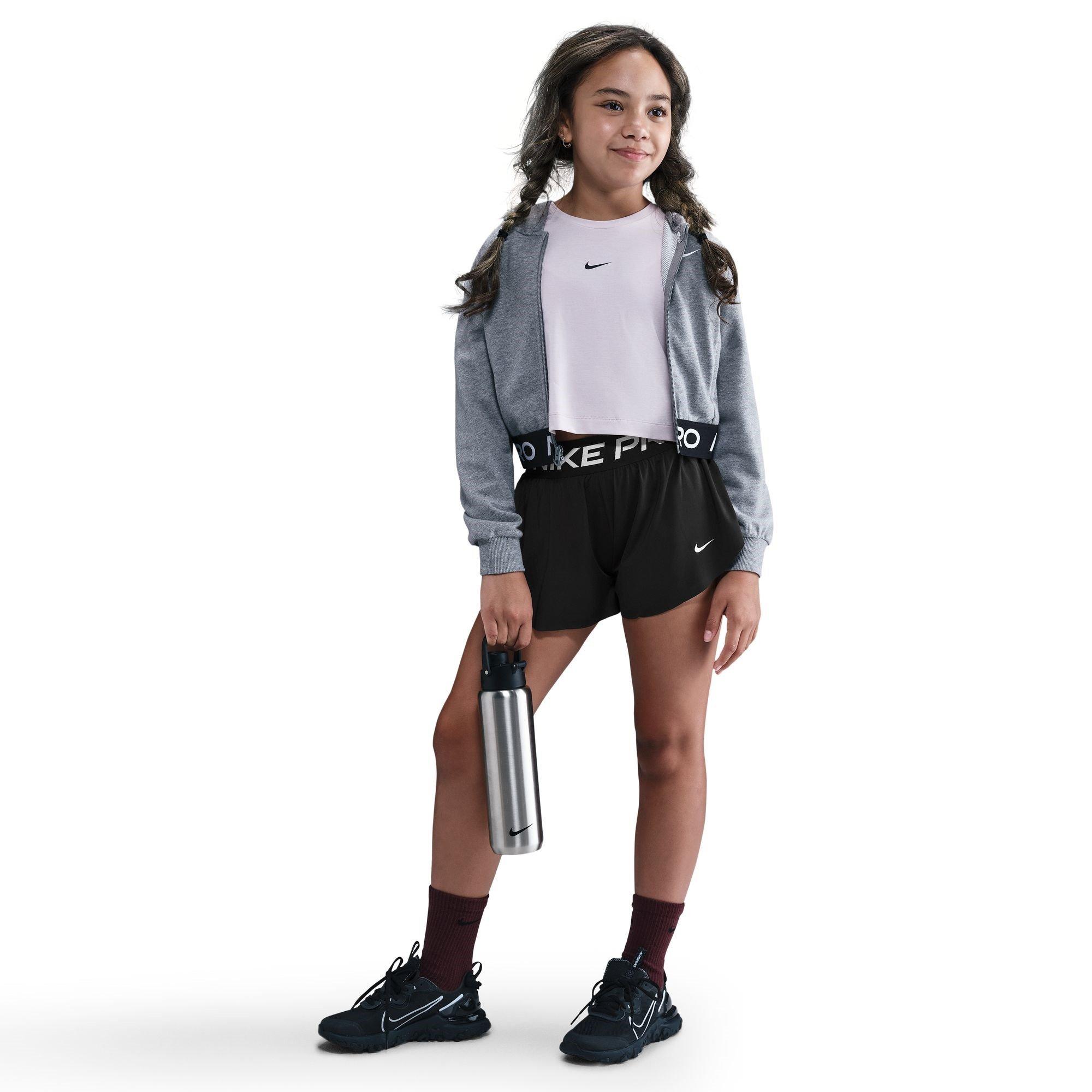 Black/Blk/White - Nike - Nike 2in1 Knit Short Jn10 - 3