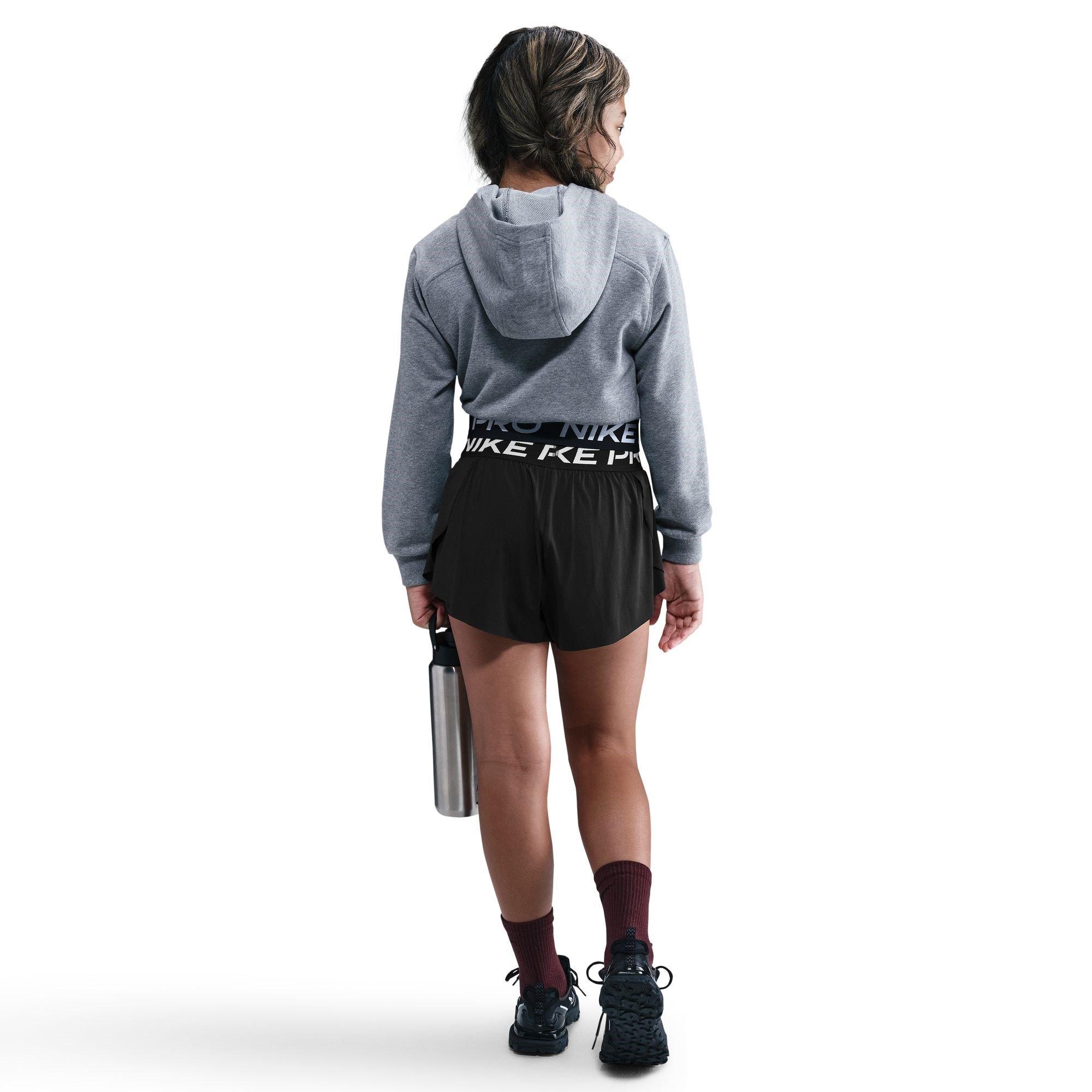 Black/Blk/White - Nike - Nike 2in1 Knit Short Jn10 - 4