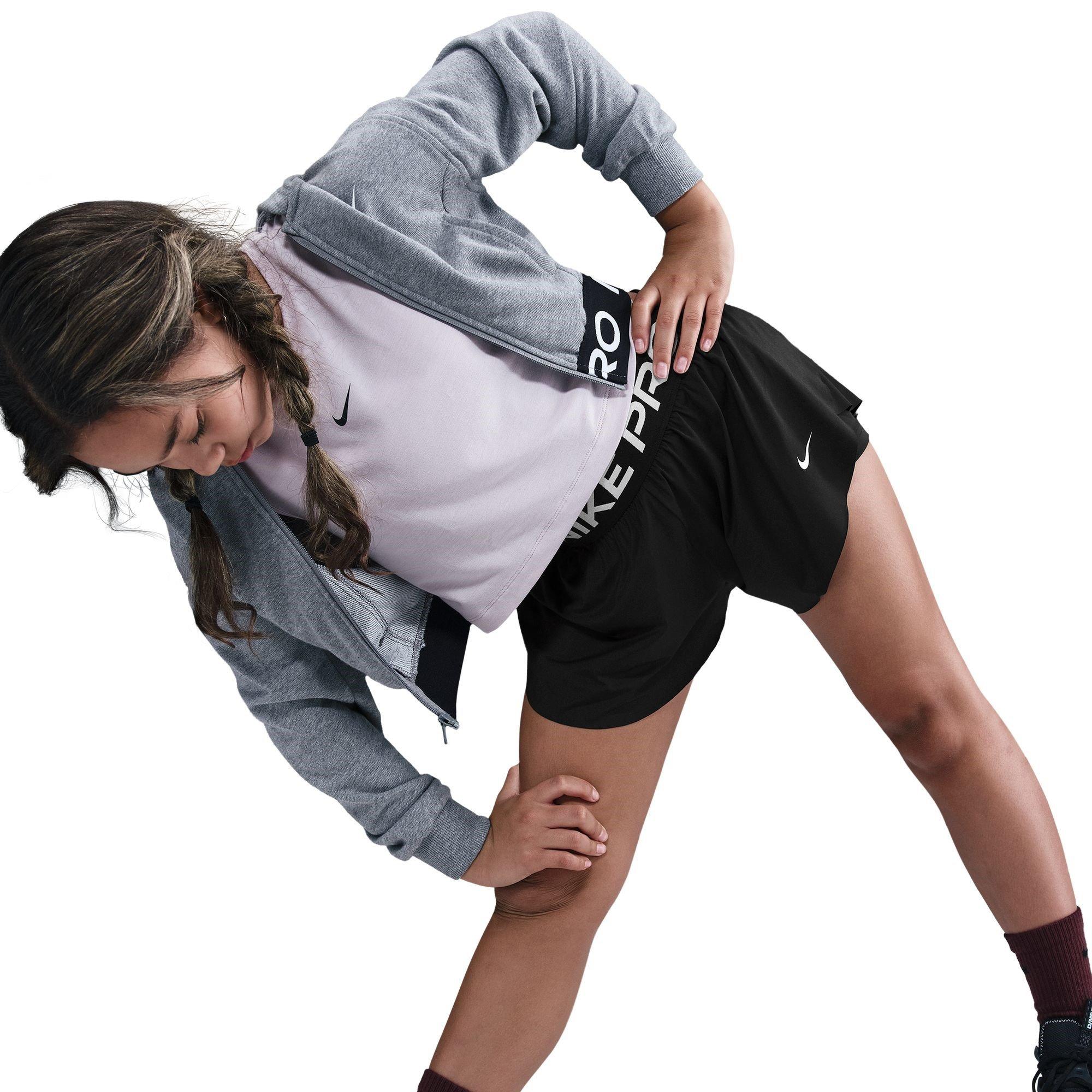 Black/Blk/White - Nike - Nike 2in1 Knit Short Jn10 - 5