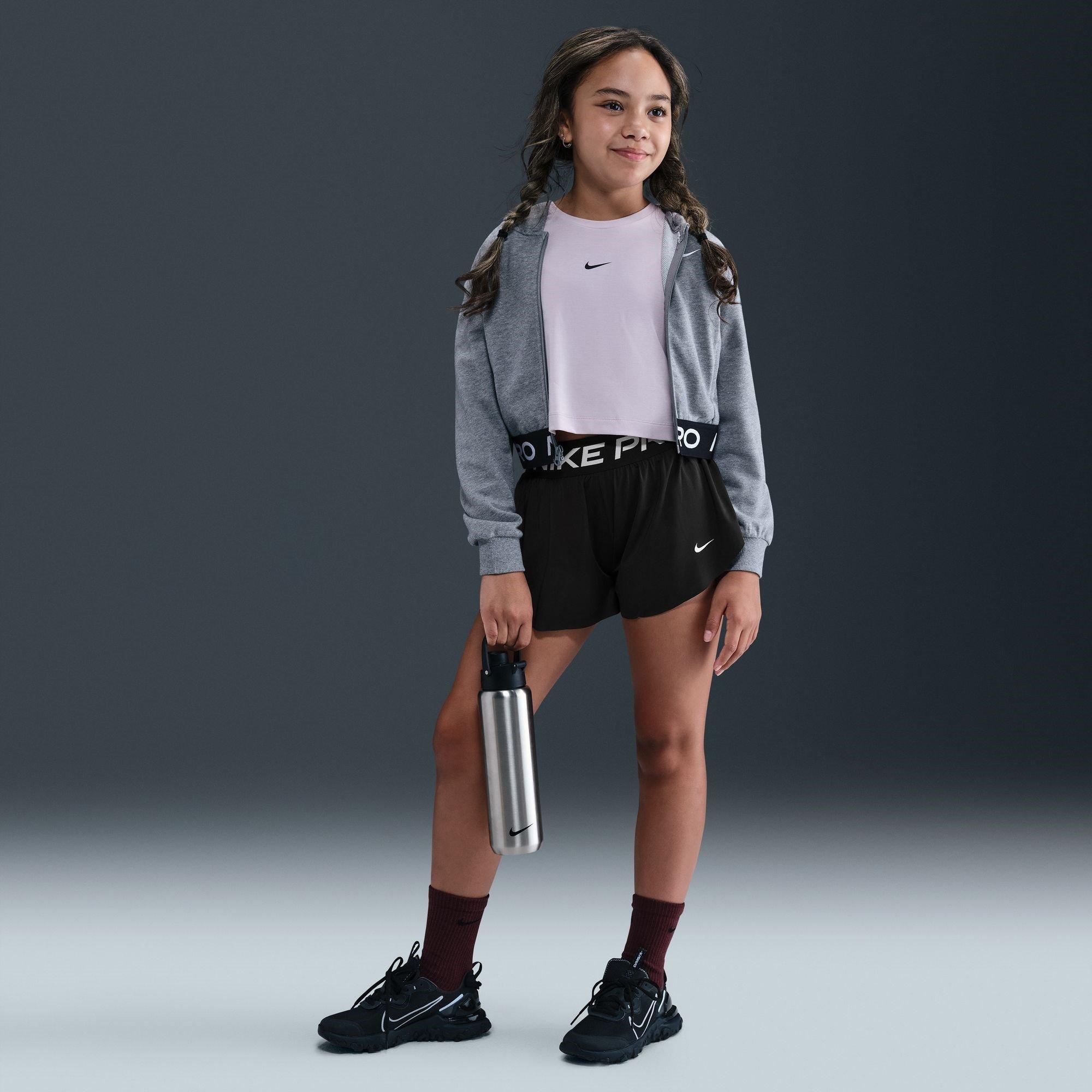 Black/Blk/White - Nike - Nike 2in1 Knit Short Jn10 - 7